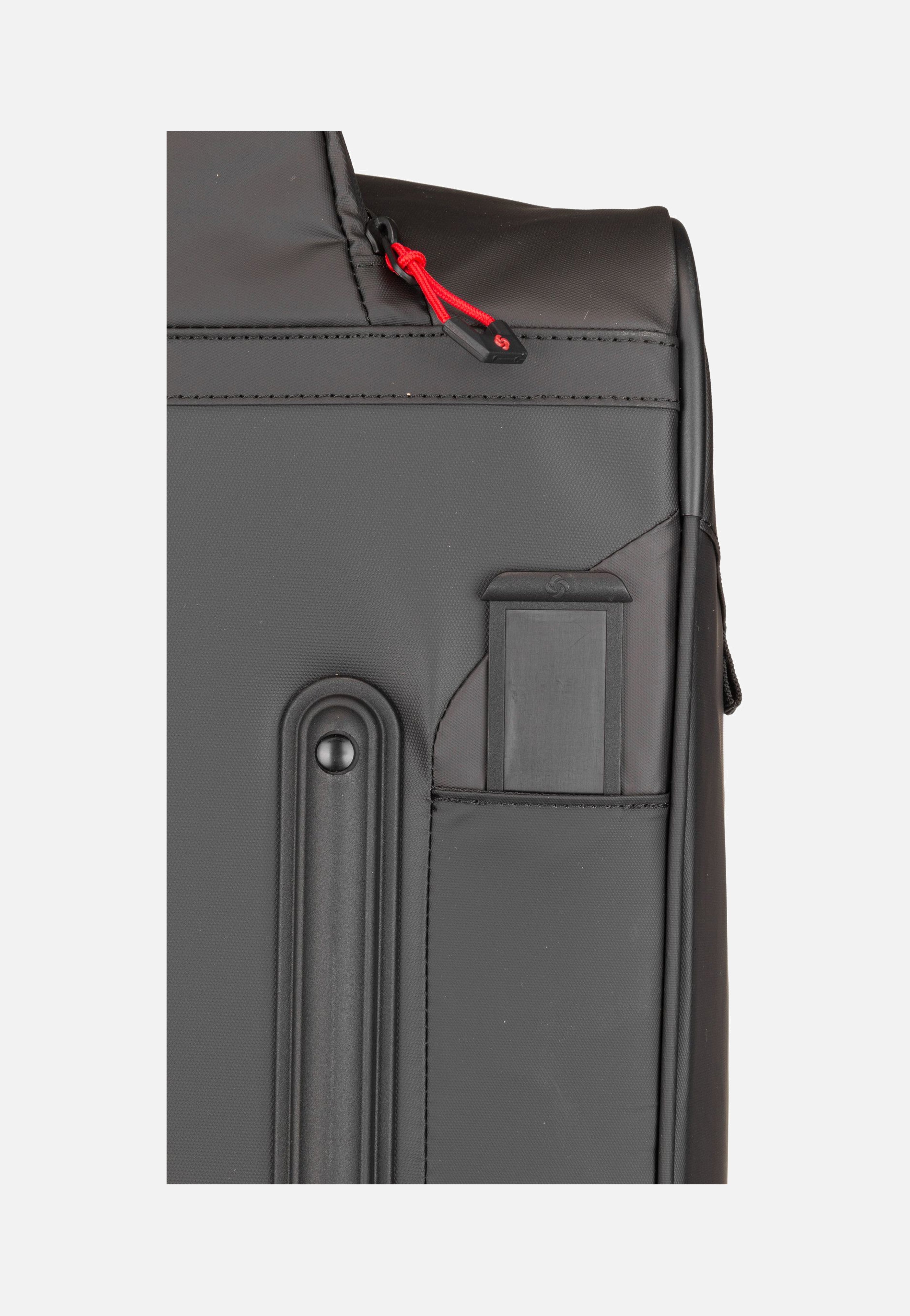 Samsonite Ecodiver Duffle/WH 79 Black Koffer