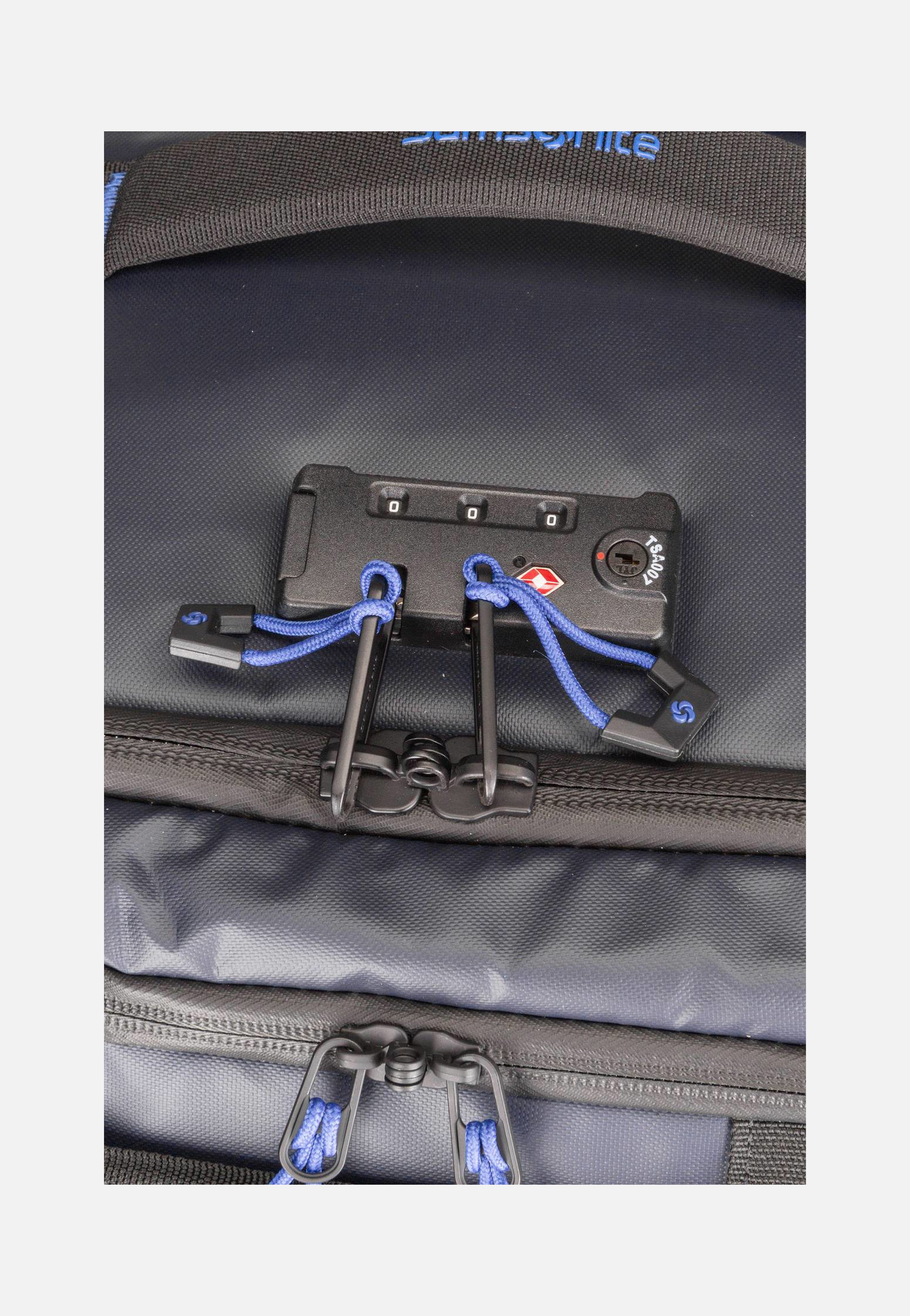 Samsonite Ecodiver Duffle/WH 79 Blue Nights Koffer