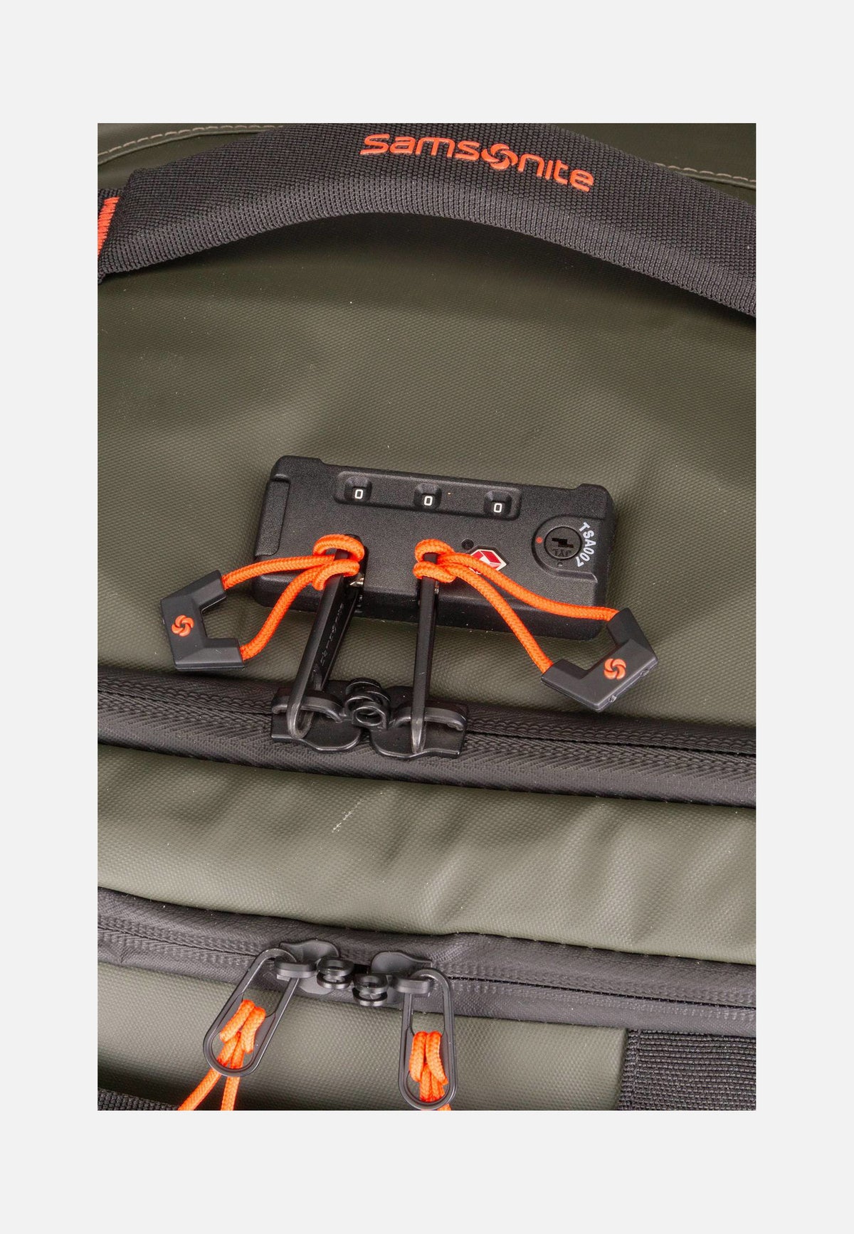 Samsonite Ecodiver Duffle/WH 79 Climbing Ivy Koffer