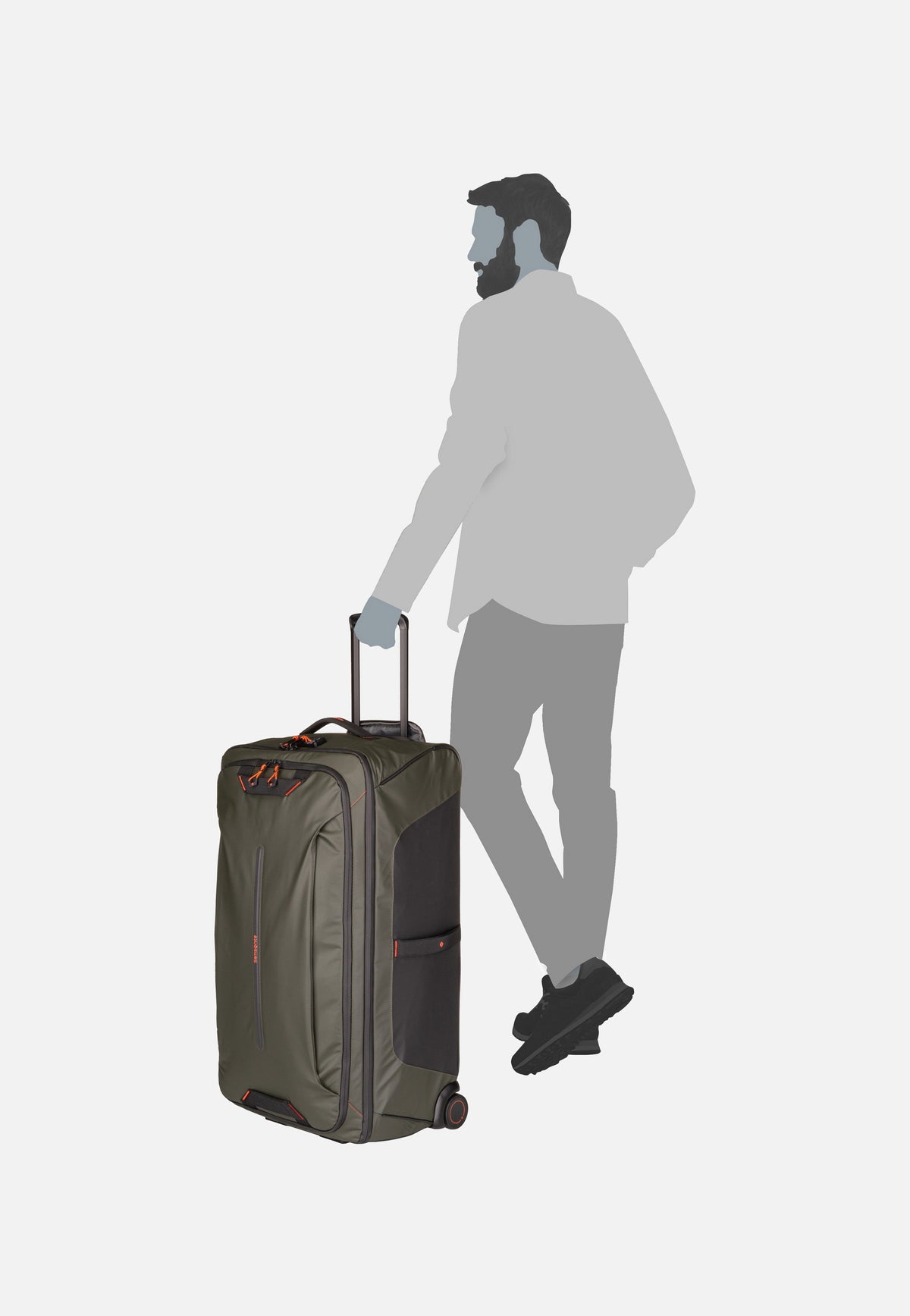 Samsonite Ecodiver Duffle/WH 79 Climbing Ivy Koffer