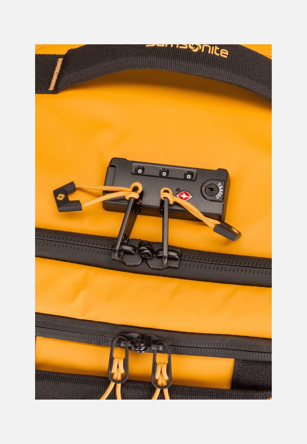 Samsonite Ecodiver Duffle/WH 79 Yellow Koffer