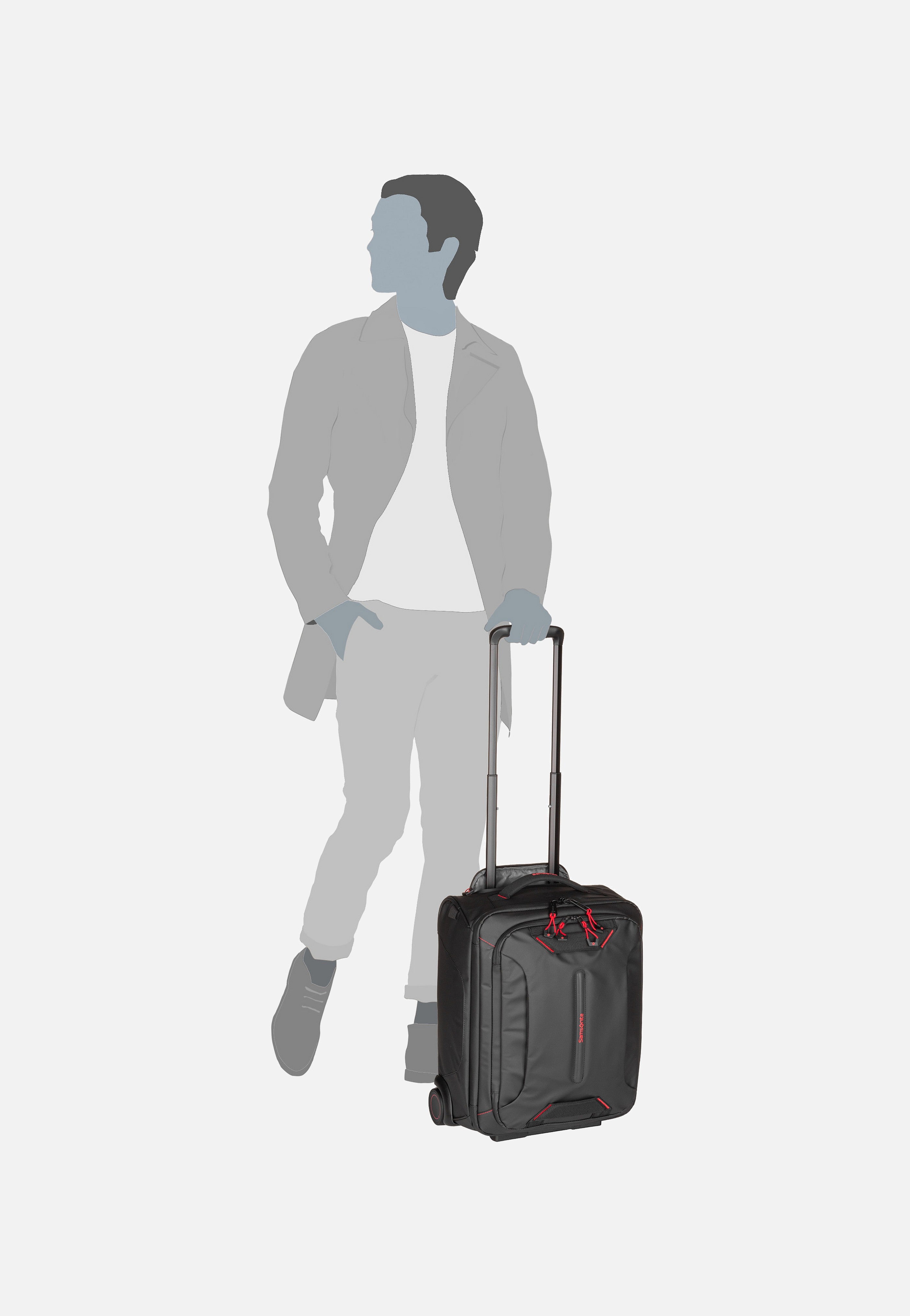 Samsonite Ecodiver Duffle/WH Underseater Black Koffer