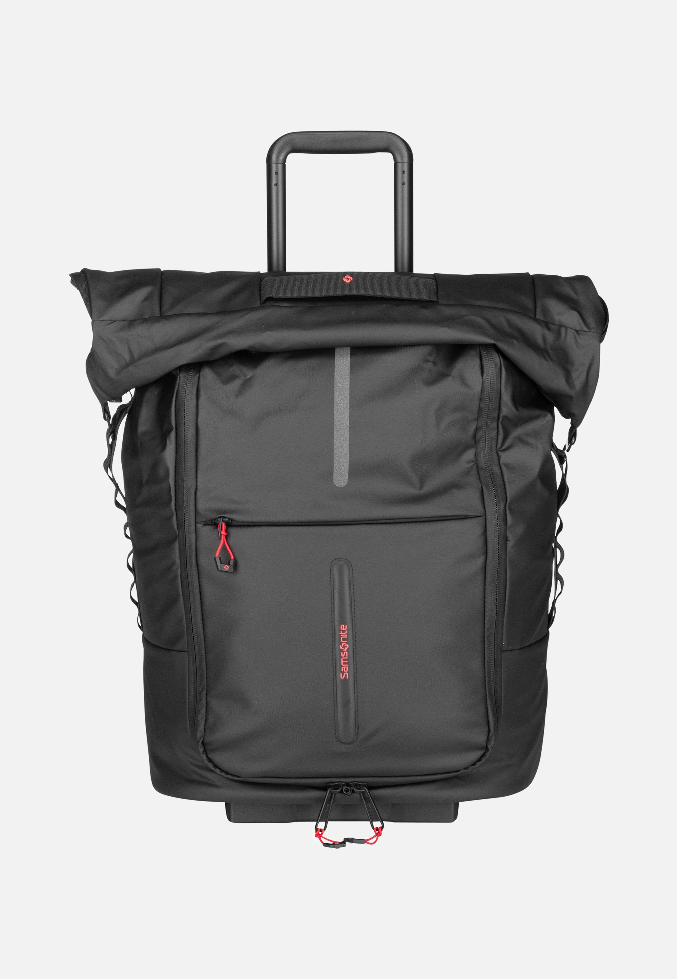 Samsonite Ecodiver Foldable Duffle/WH 4-in-1 Black Reisetasche
