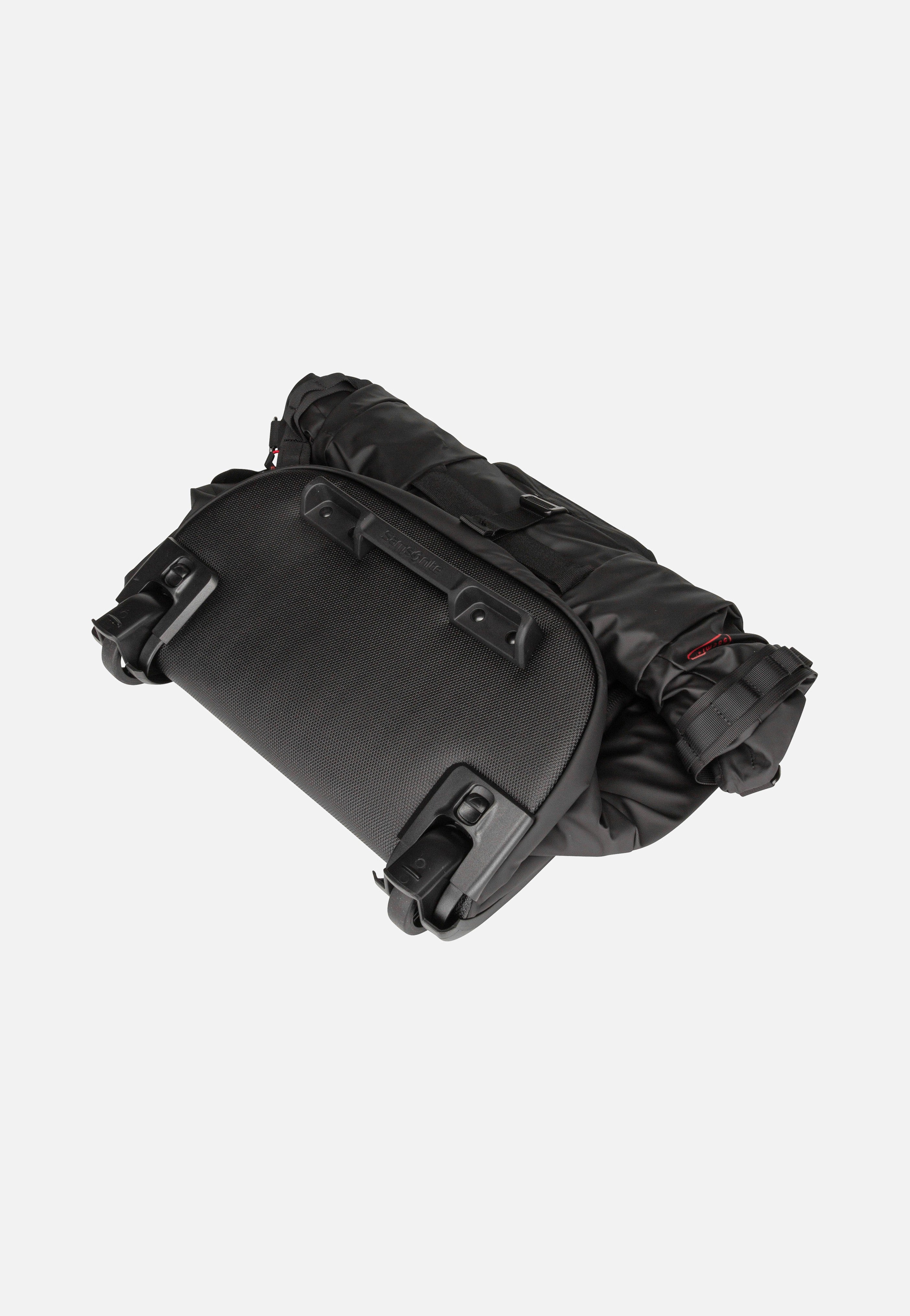 Samsonite Ecodiver Foldable Duffle/WH 4-in-1 Black Reisetasche