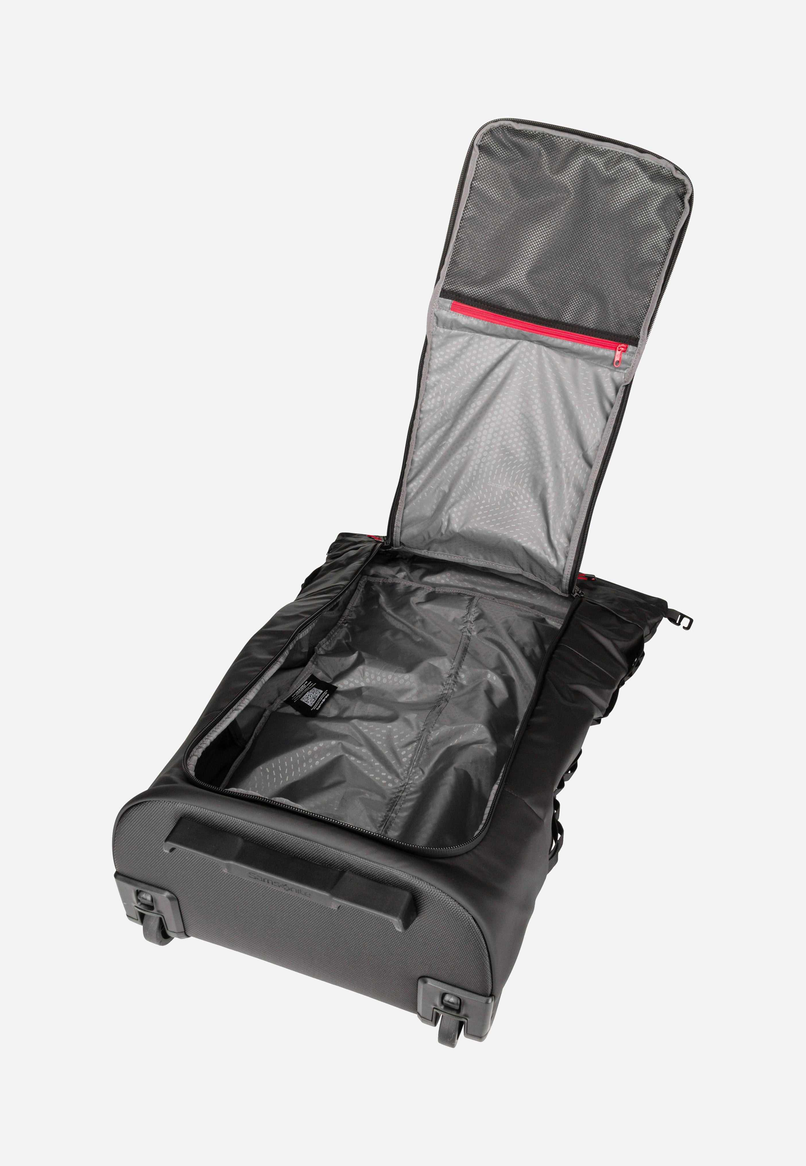 Samsonite Ecodiver Foldable Duffle/WH 4-in-1 Black Reisetasche
