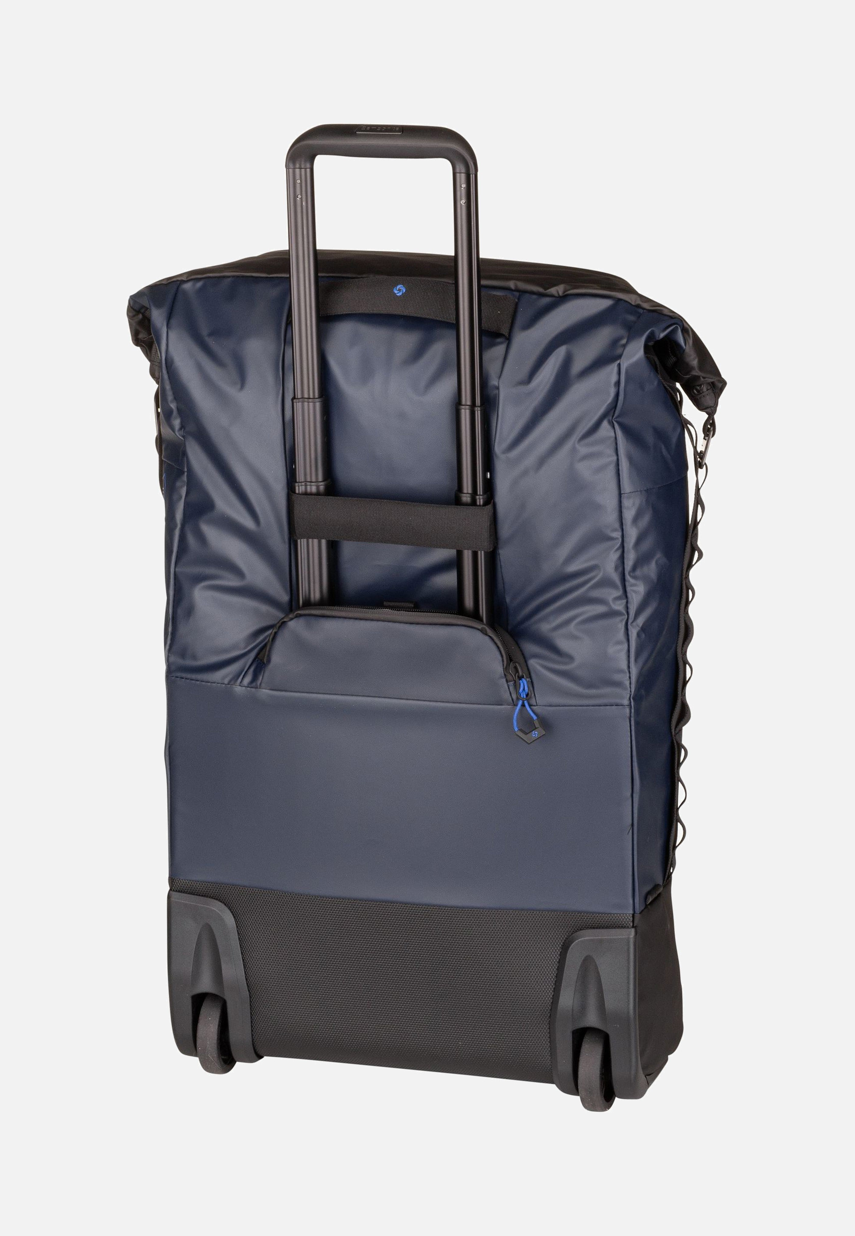 Samsonite Ecodiver Foldable Duffle/WH 4-in-1 Blue Nights Reisetasche