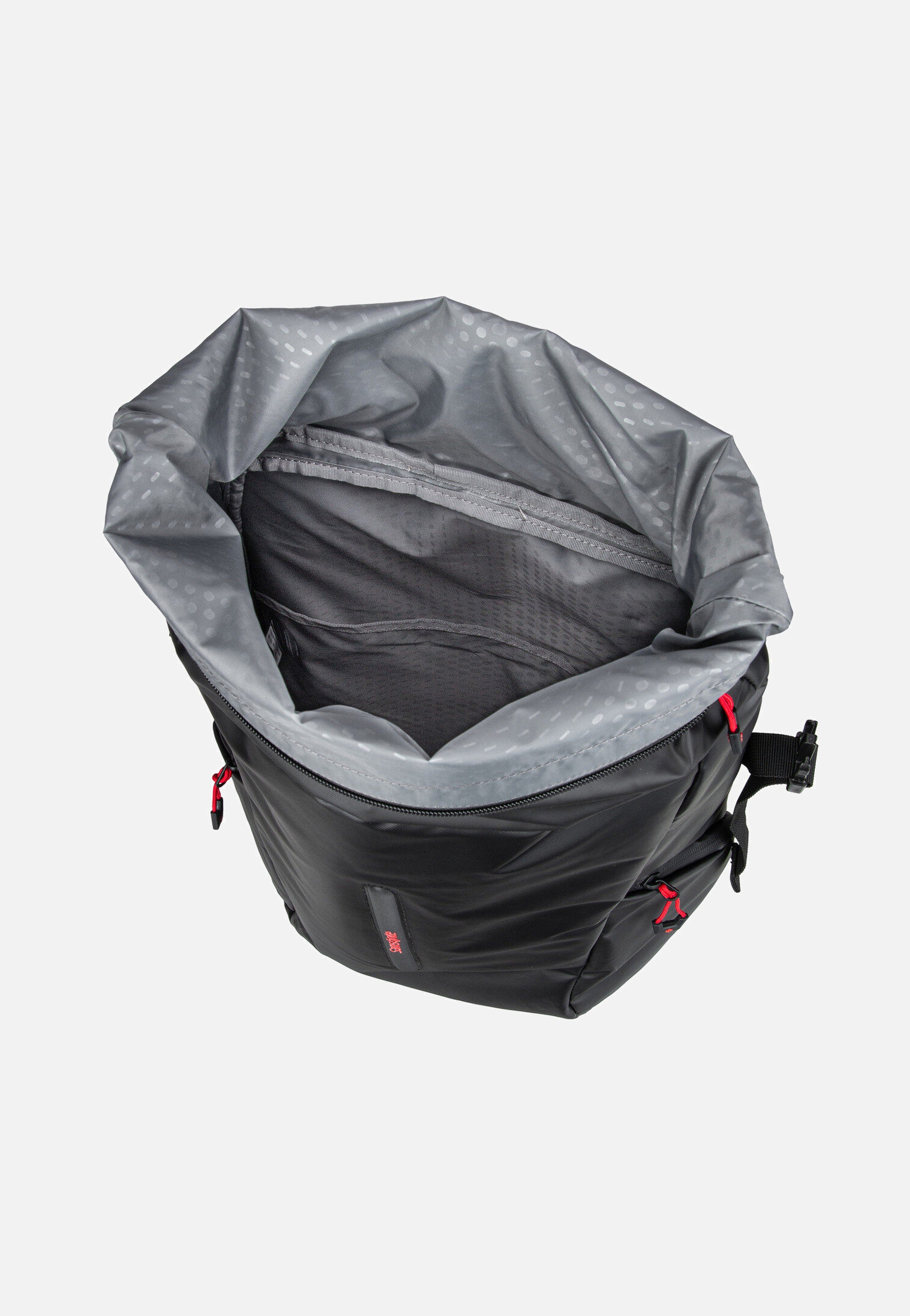 Samsonite Ecodiver Rolltop L Black Rolltop Rucksack
