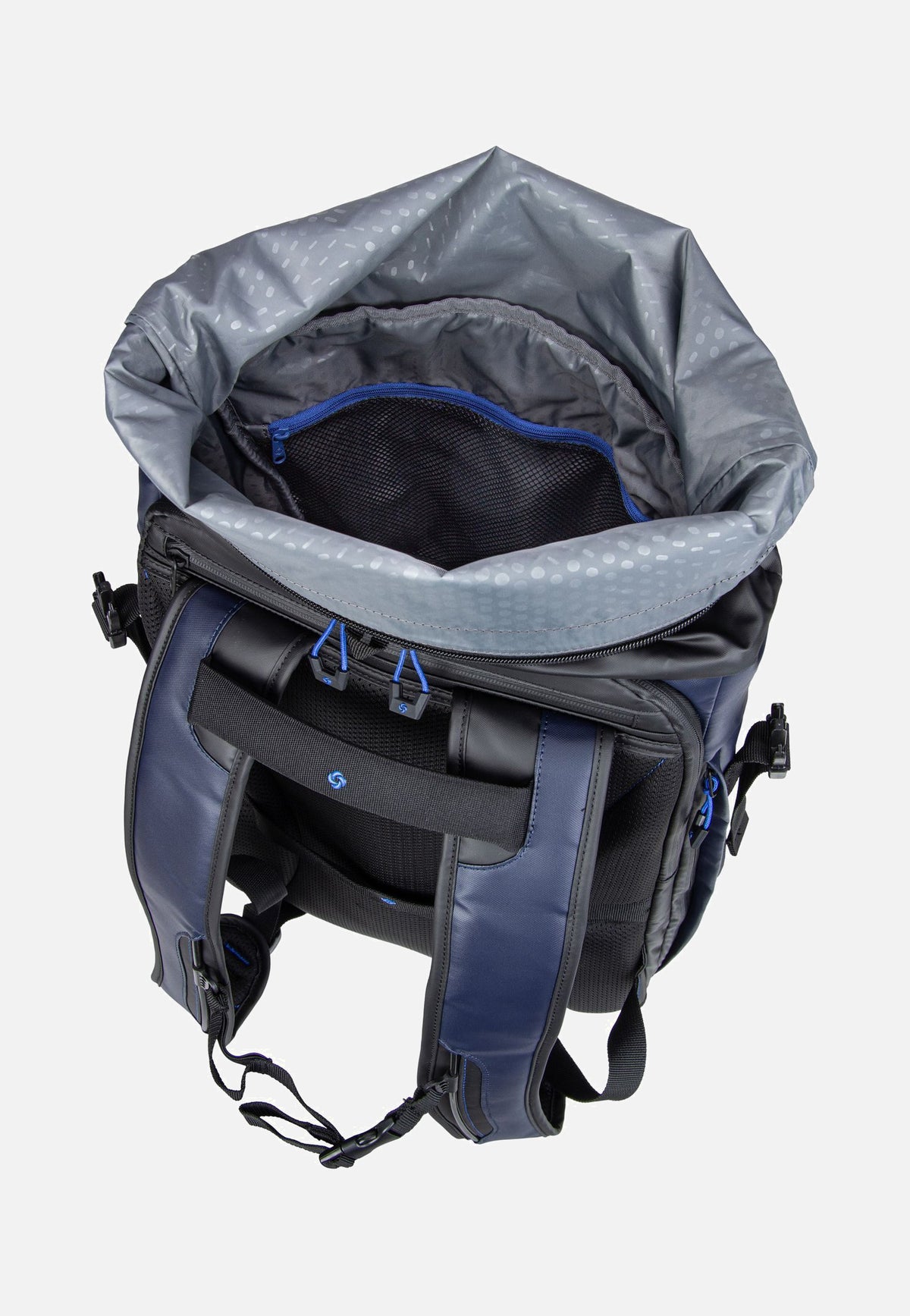 Samsonite Ecodiver Rolltop L Blue Nights Rolltop Rucksack