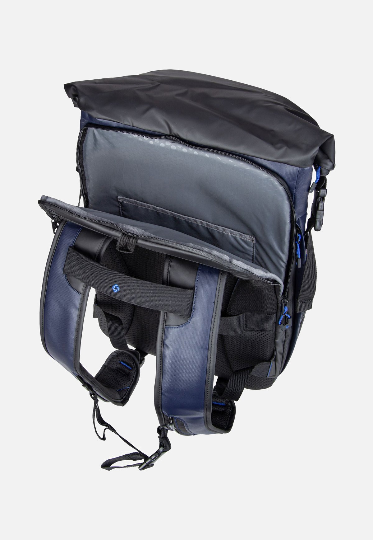 Samsonite Ecodiver Rolltop L Blue Nights Rolltop Rucksack