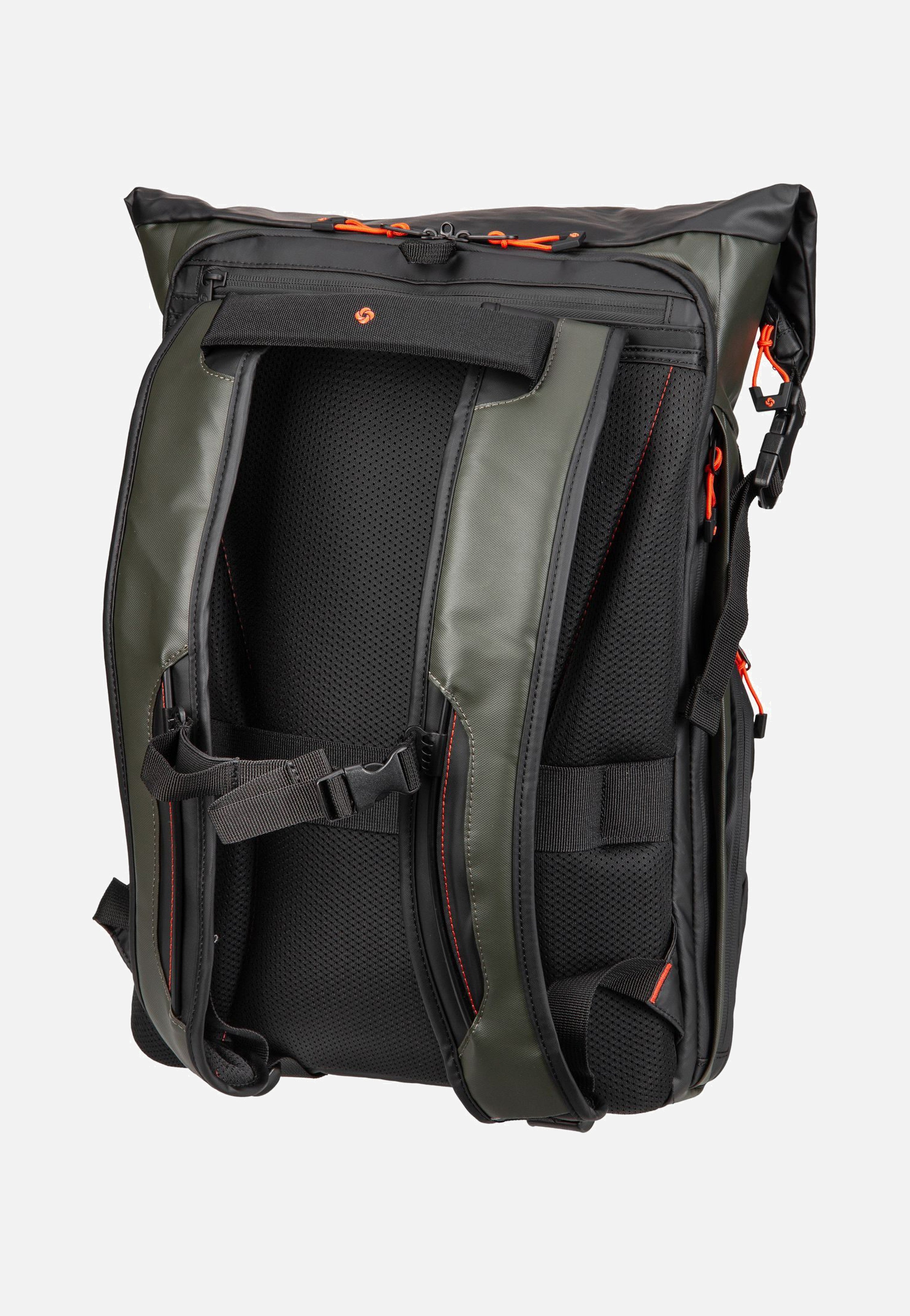 Samsonite Ecodiver Rolltop L Climbing Ivy Rolltop Rucksack