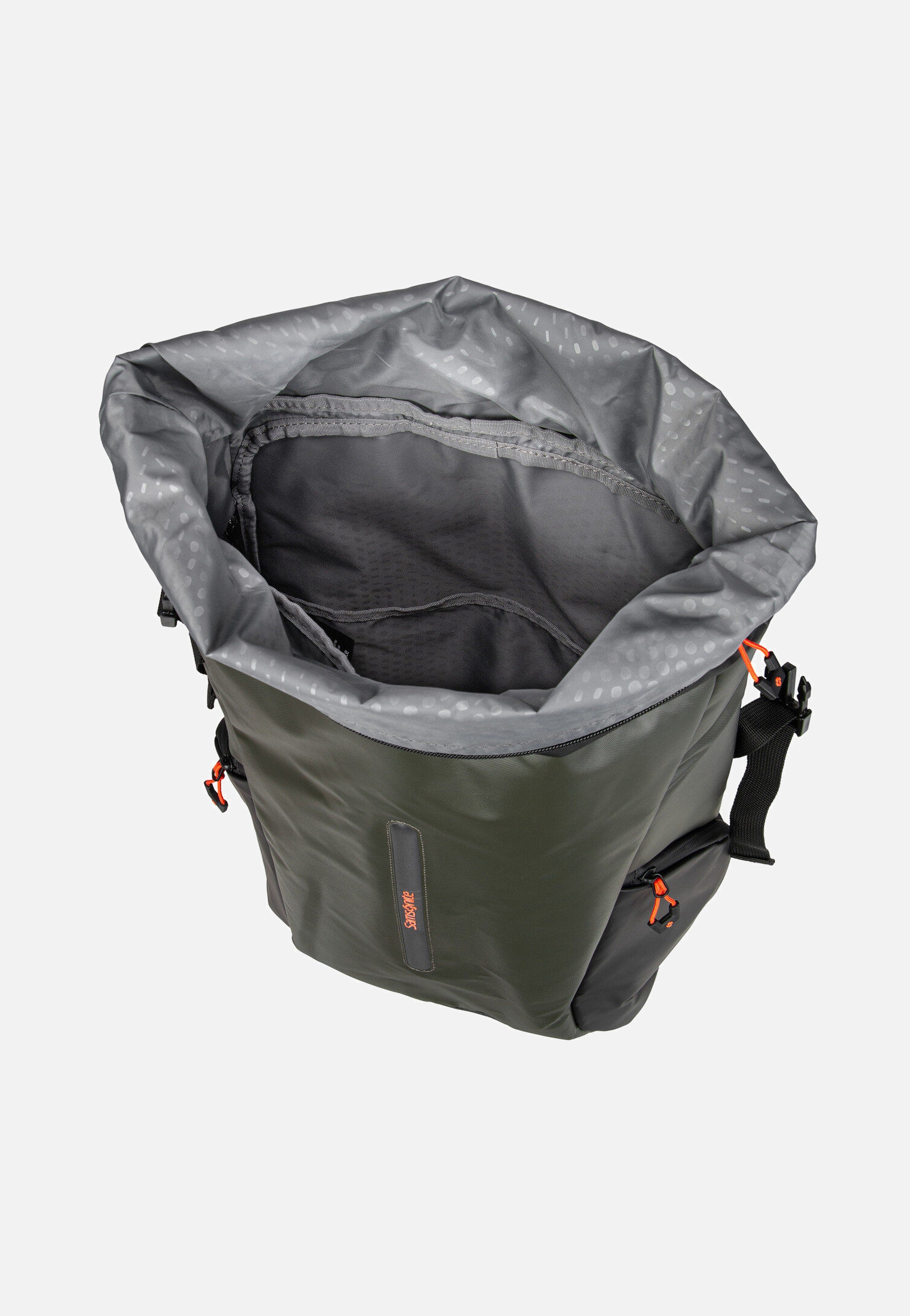 Samsonite Ecodiver Rolltop L Climbing Ivy Rolltop Rucksack