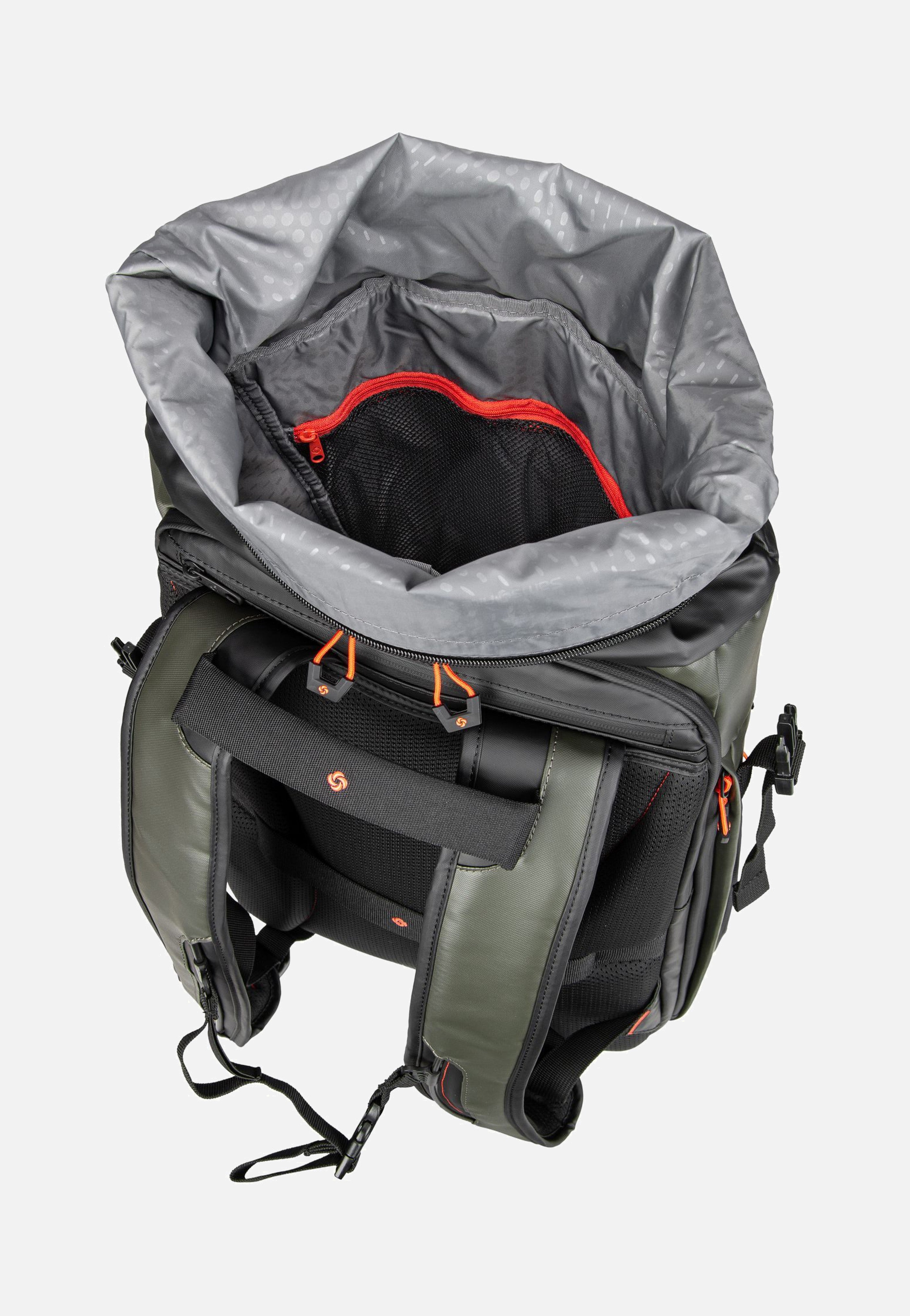 Samsonite Ecodiver Rolltop L Climbing Ivy Rolltop Rucksack