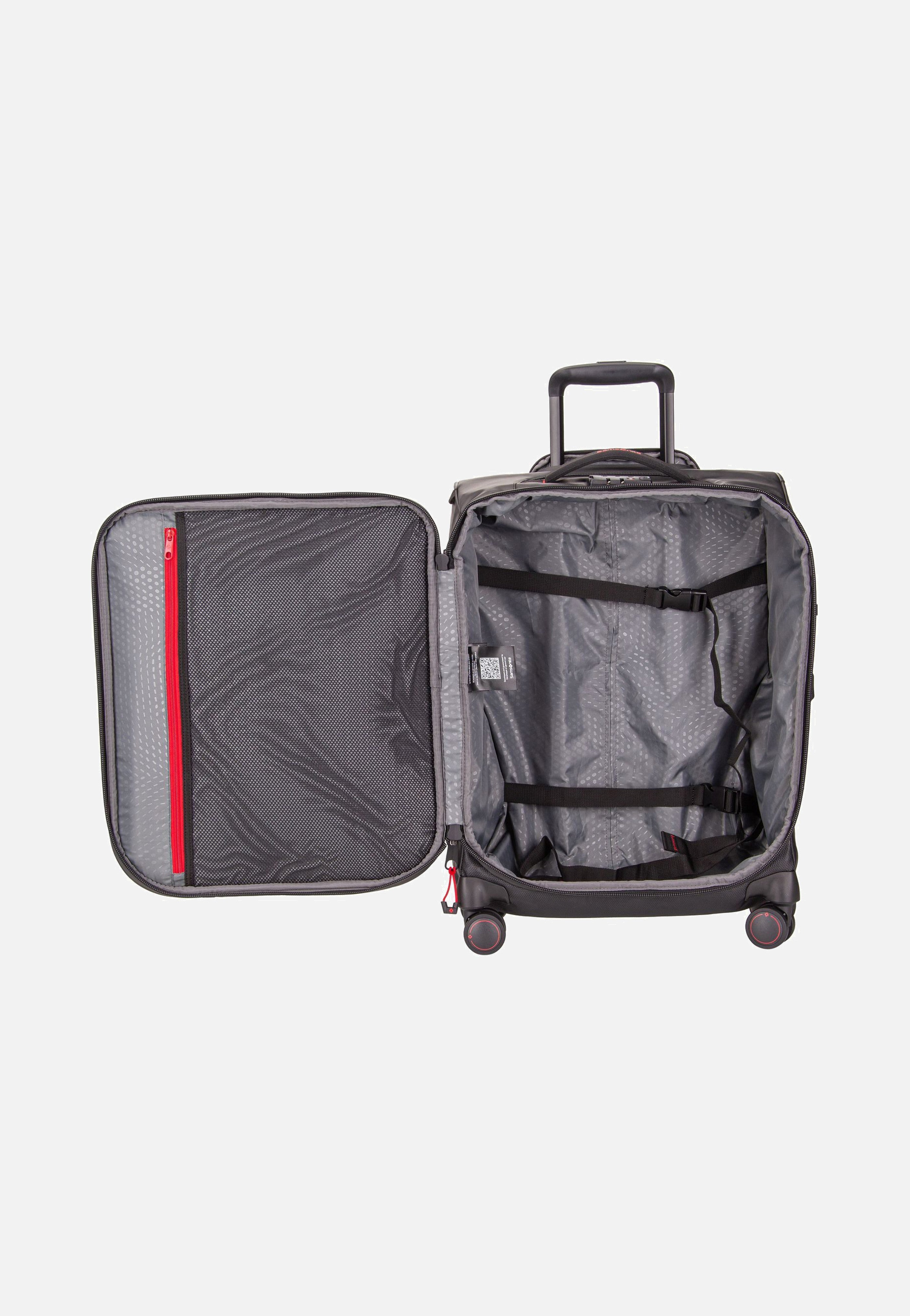 Samsonite Ecodiver Spinner Duffle 55 Black Koffer