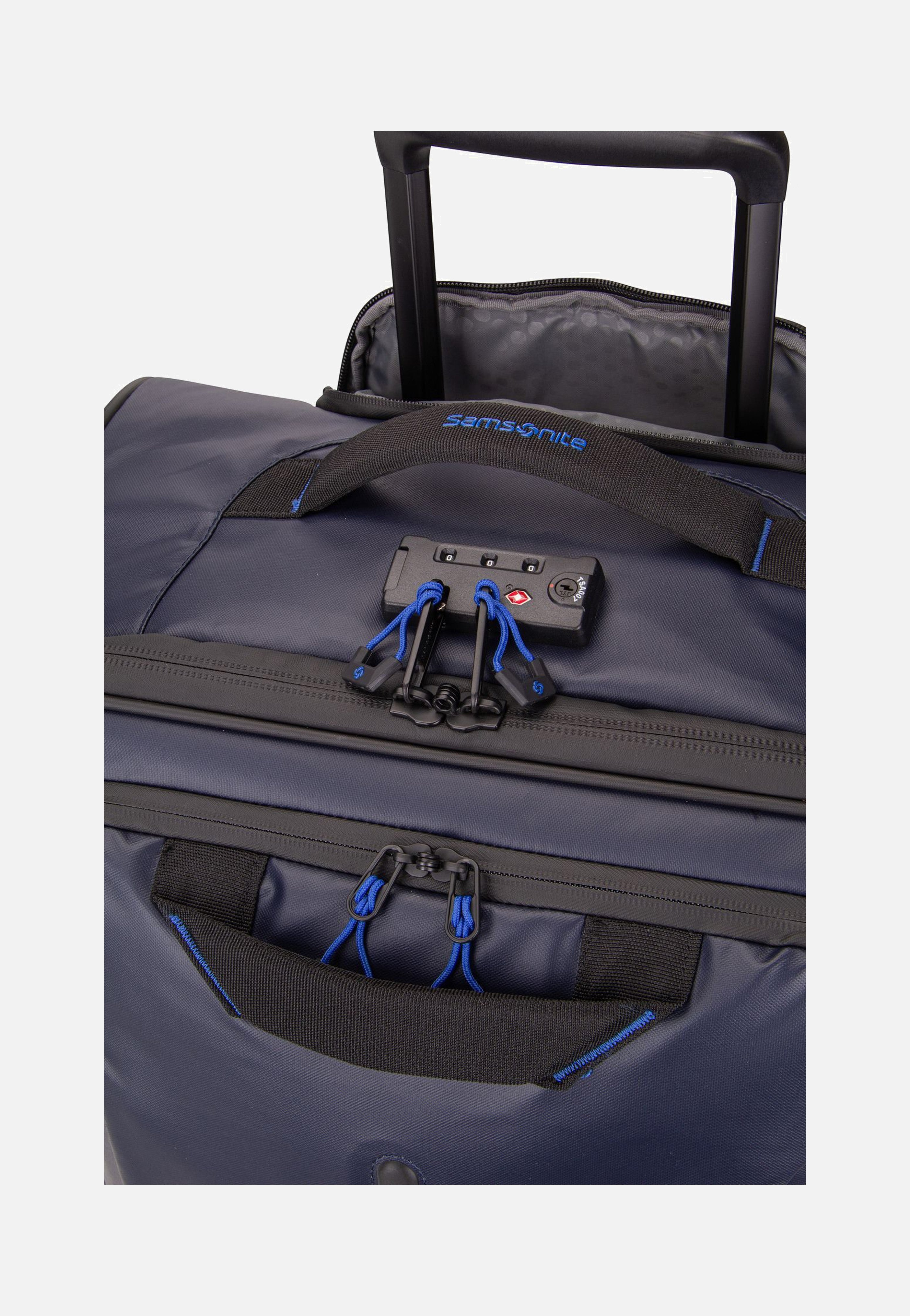 Samsonite Ecodiver Spinner Duffle 55 Blue Nights Koffer