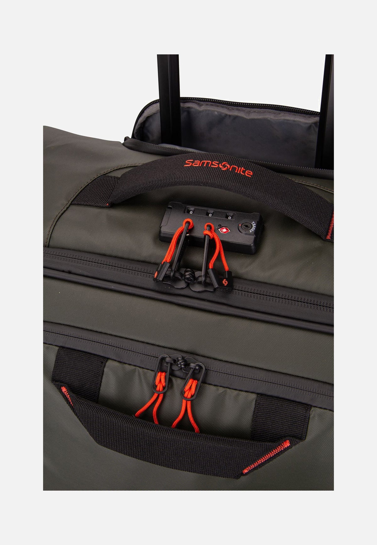 Samsonite Ecodiver Spinner Duffle 55 Climbing Ivy Koffer
