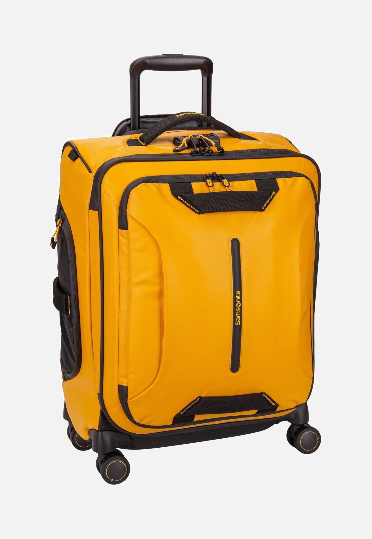 Samsonite Ecodiver Spinner Duffle 55 Yellow Koffer