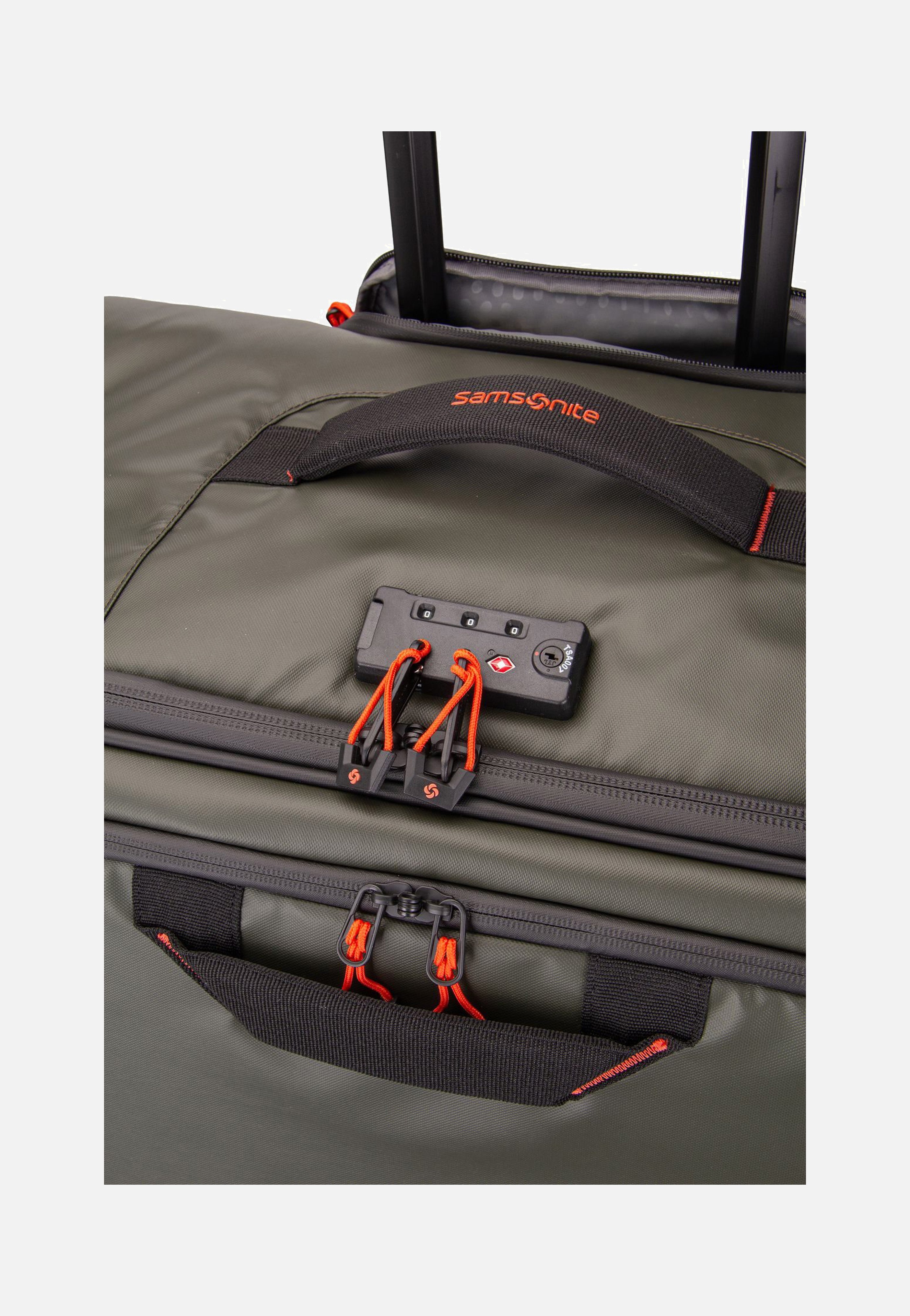 Samsonite Ecodiver Spinner Duffle 79 Climbing Ivy Koffer