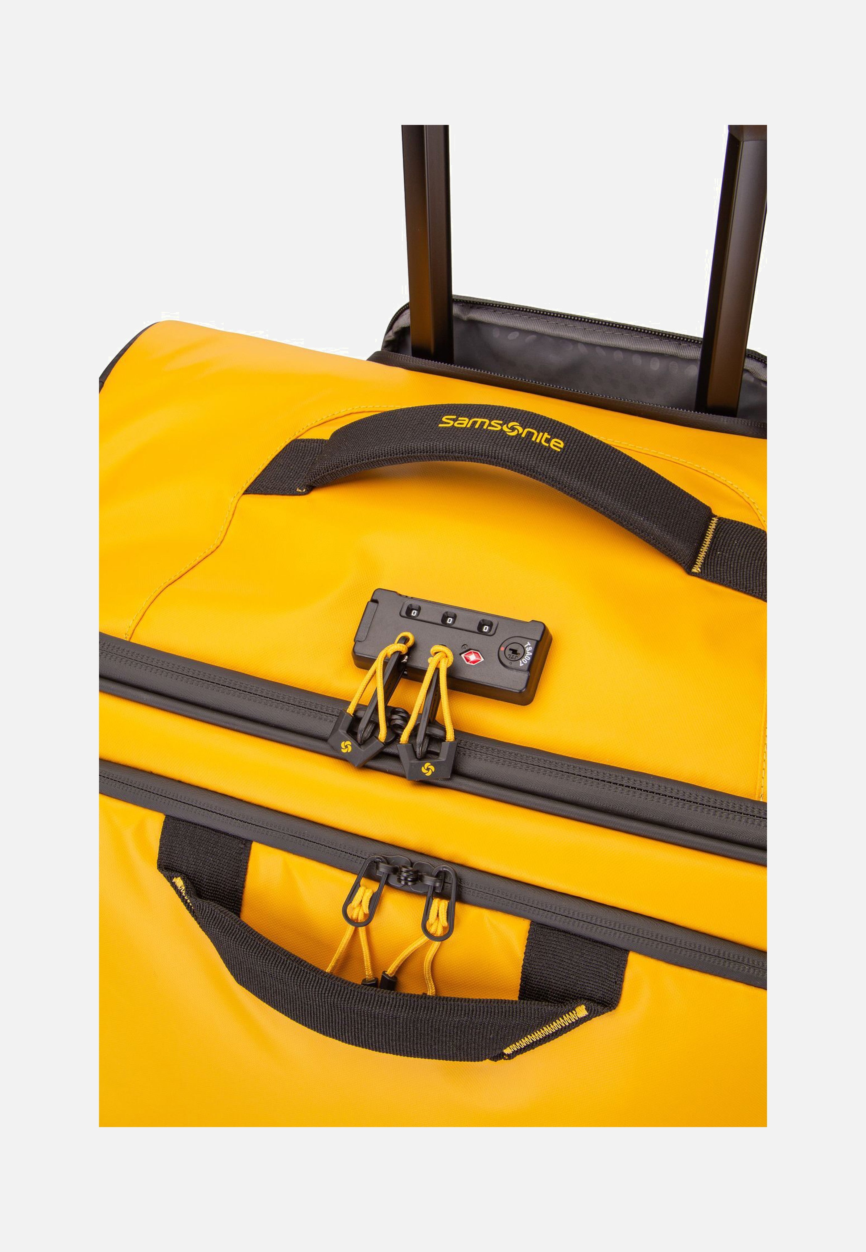 Samsonite Ecodiver Spinner Duffle 79 Yellow Koffer
