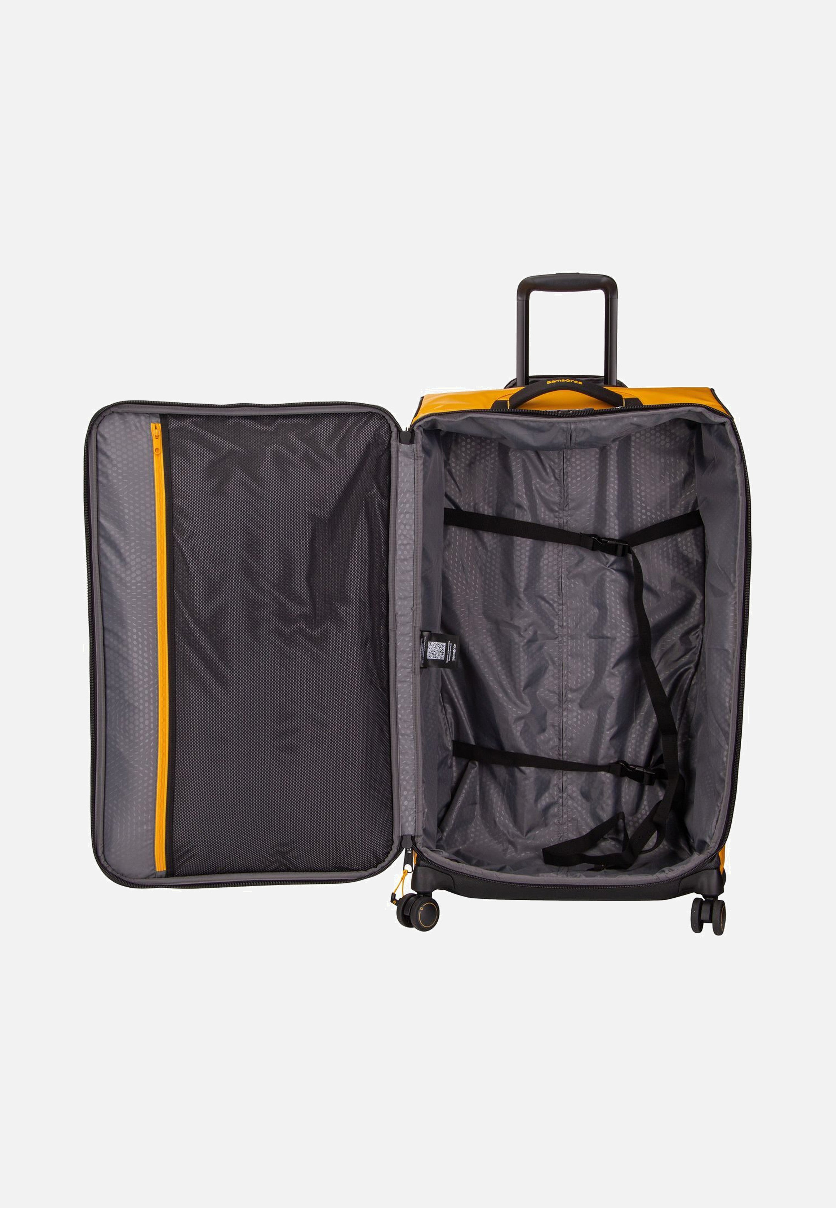 Samsonite Ecodiver Spinner Duffle 79 Yellow Koffer