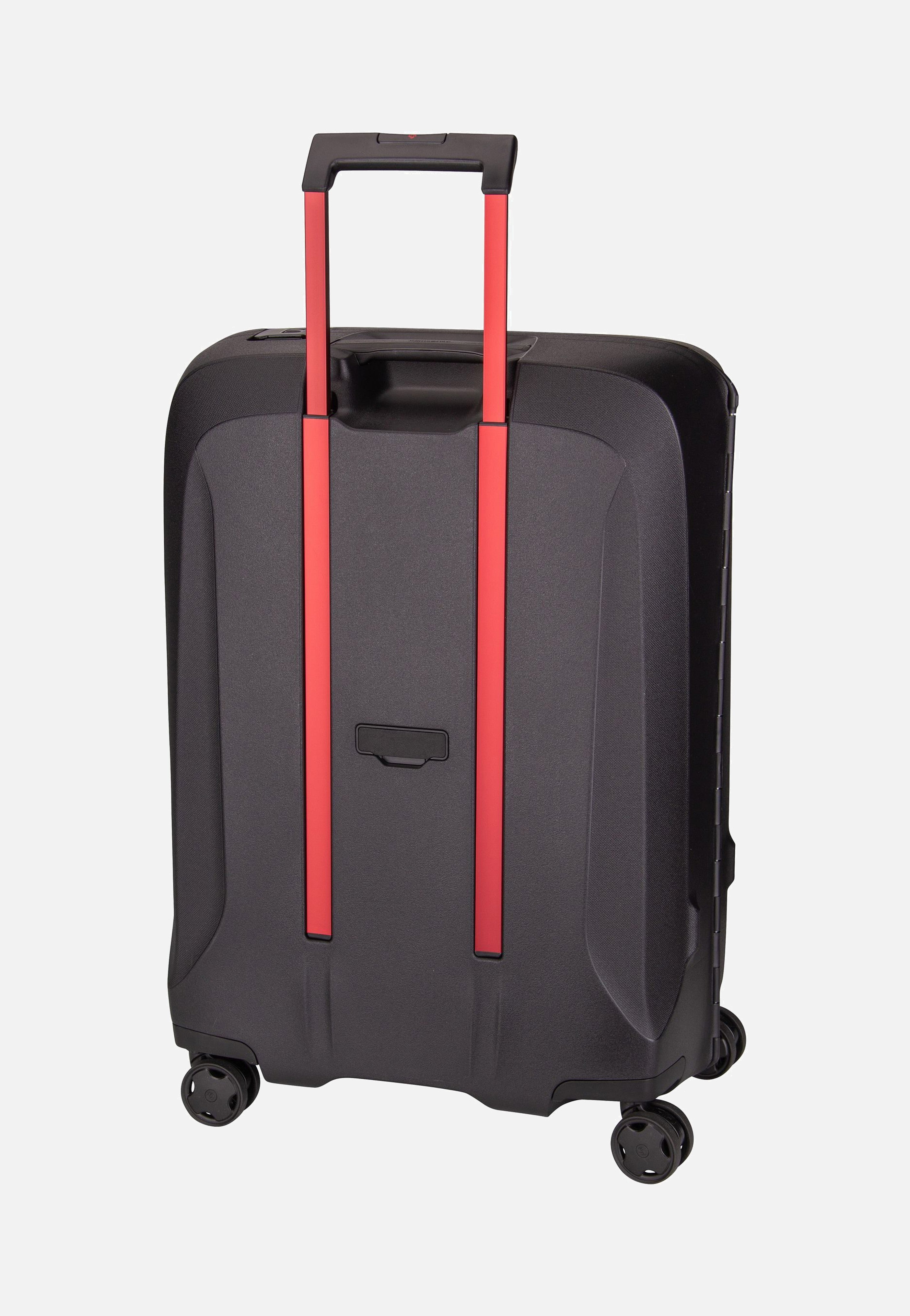 Samsonite Essens Spinner 55 Charcoal/Red Koffer