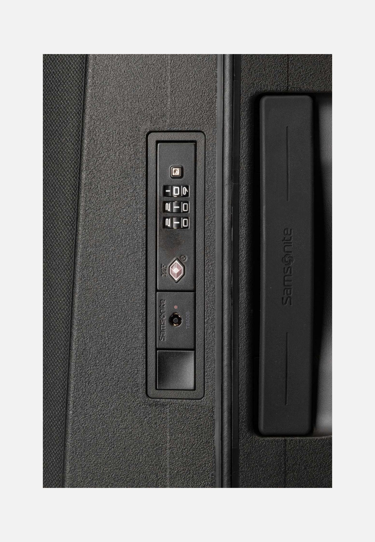Samsonite Essens Spinner 55 Graphite Koffer