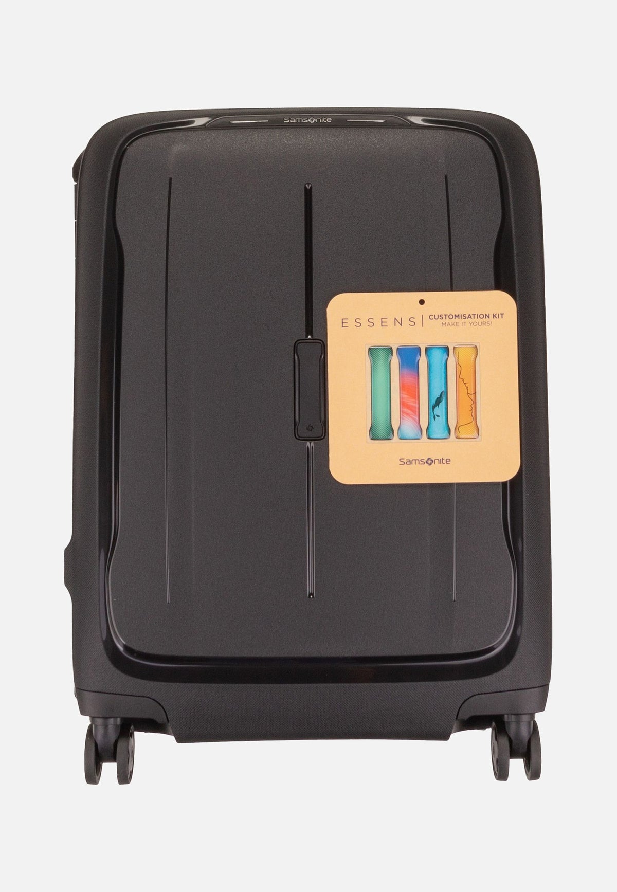 Samsonite Essens Spinner 55 Graphite Koffer