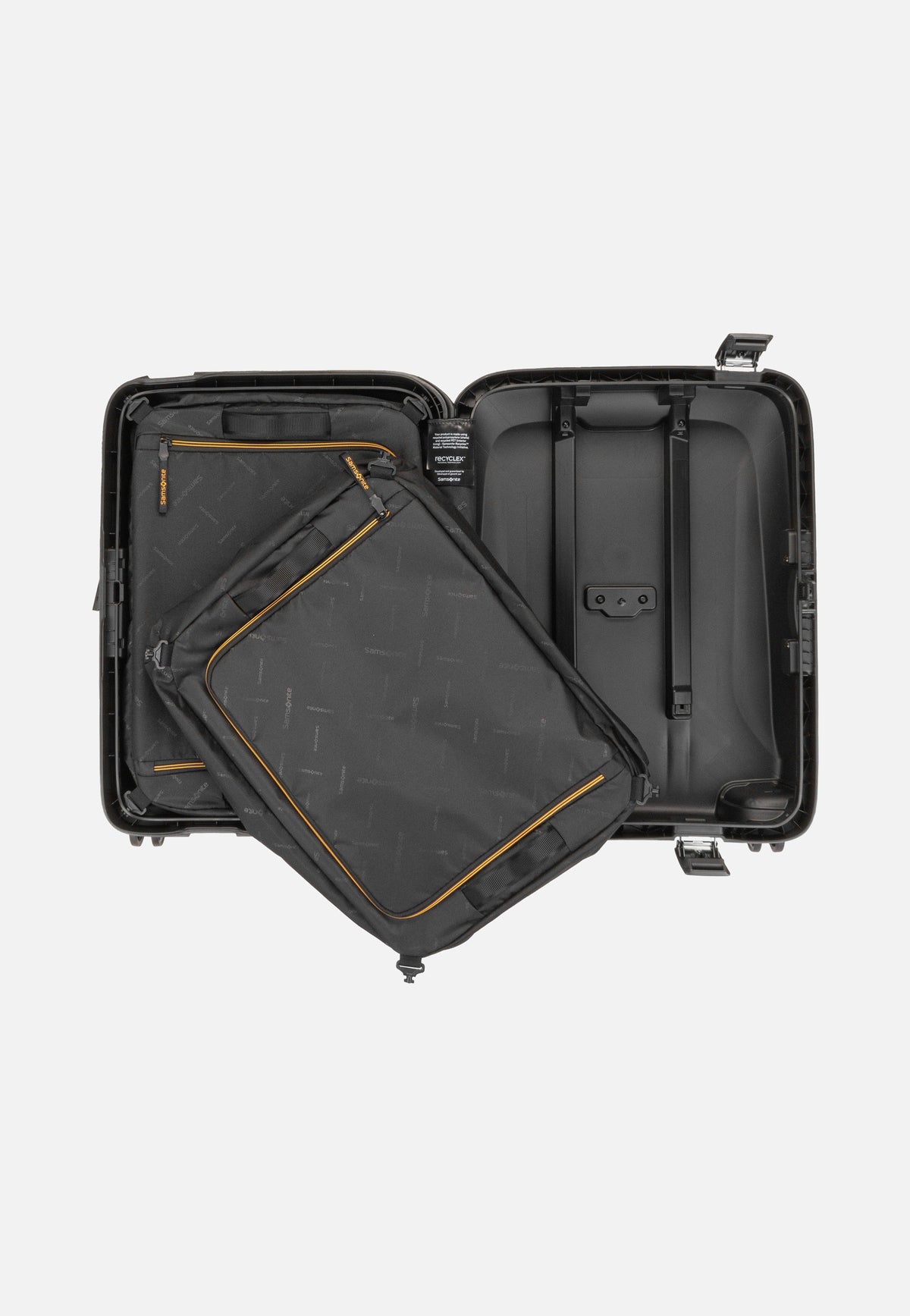 Samsonite Essens Spinner 55 Graphite Koffer