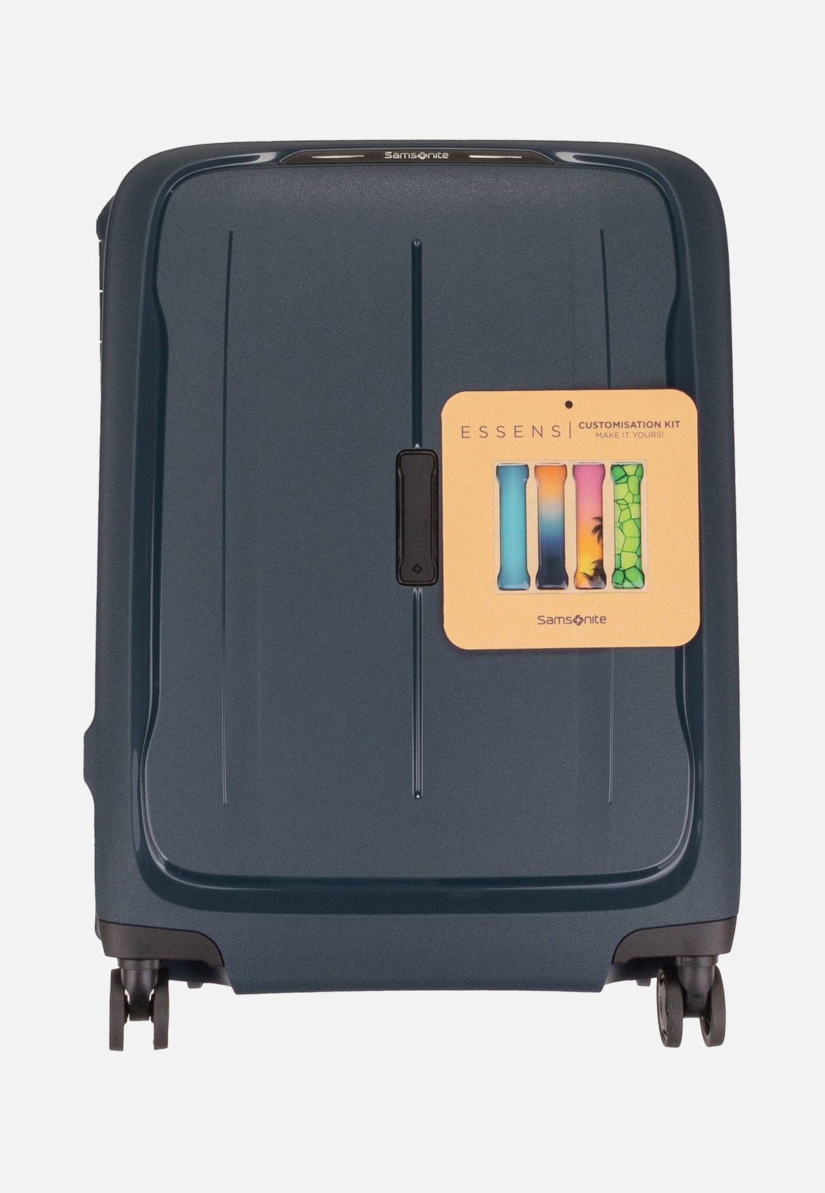 Samsonite Essens Spinner 55 Midnight Blue Koffer