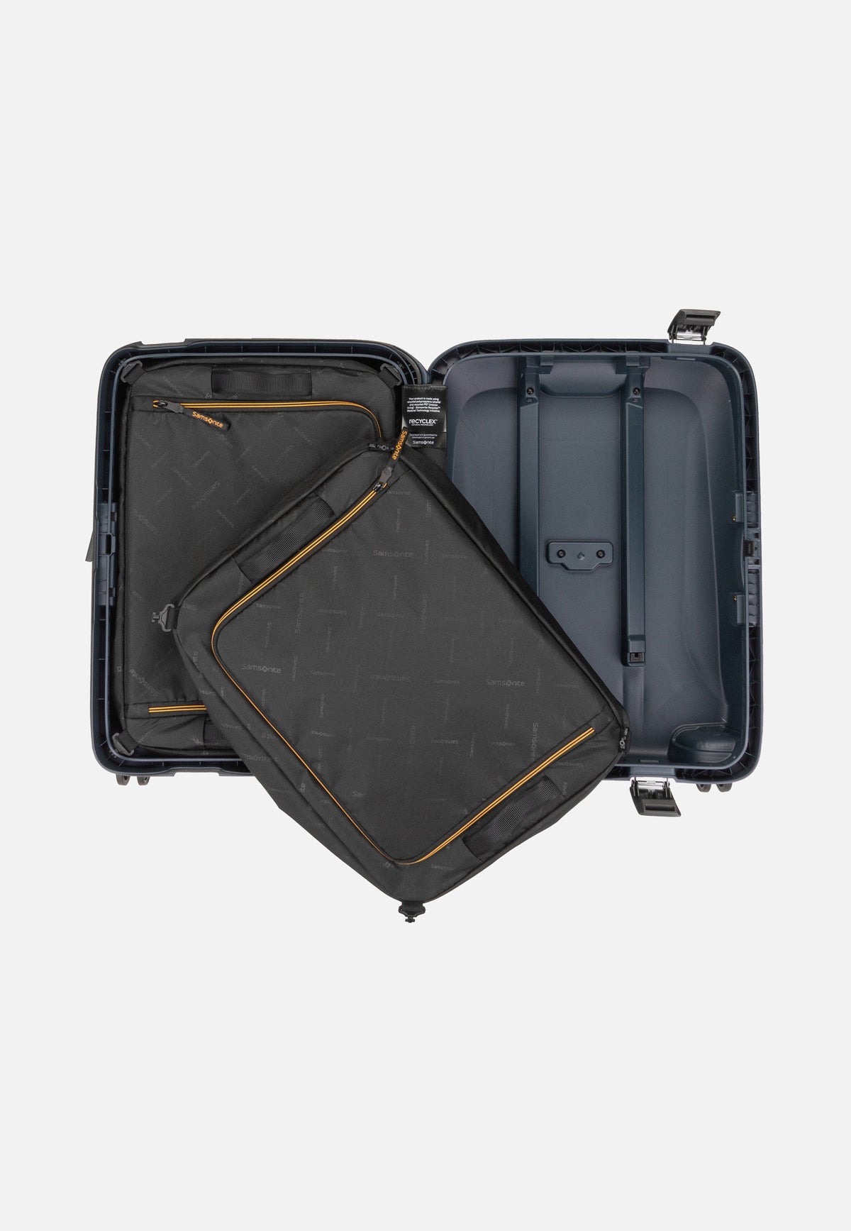 Samsonite Essens Spinner 55 Midnight Blue Koffer