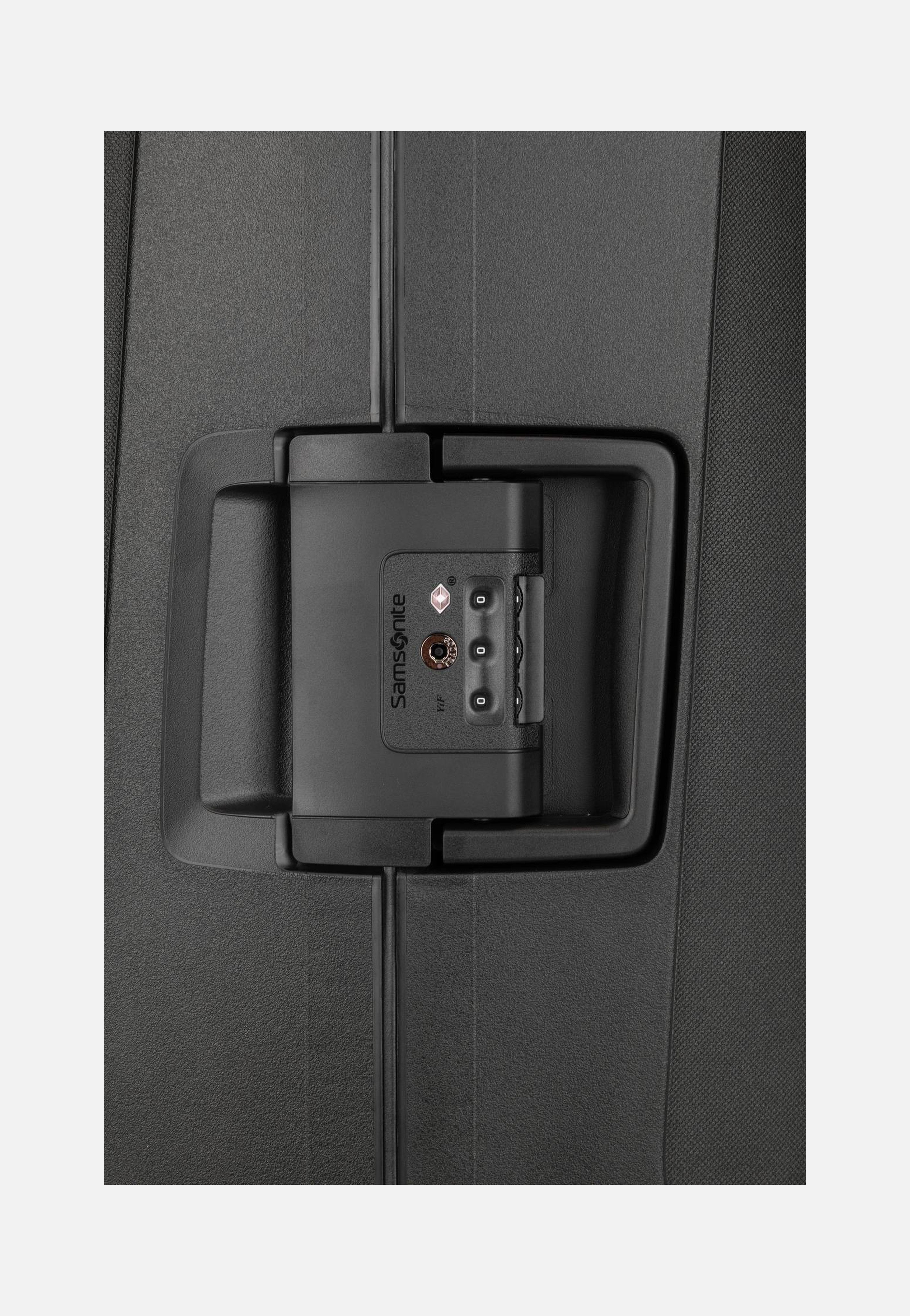 Samsonite Essens Spinner 69 Graphite Koffer