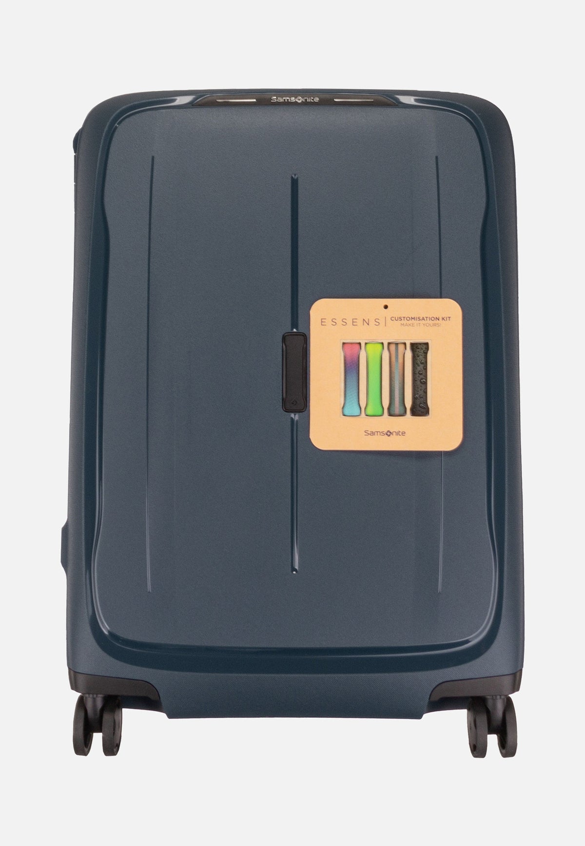 Samsonite Essens Spinner 69 Midnight Blue Koffer