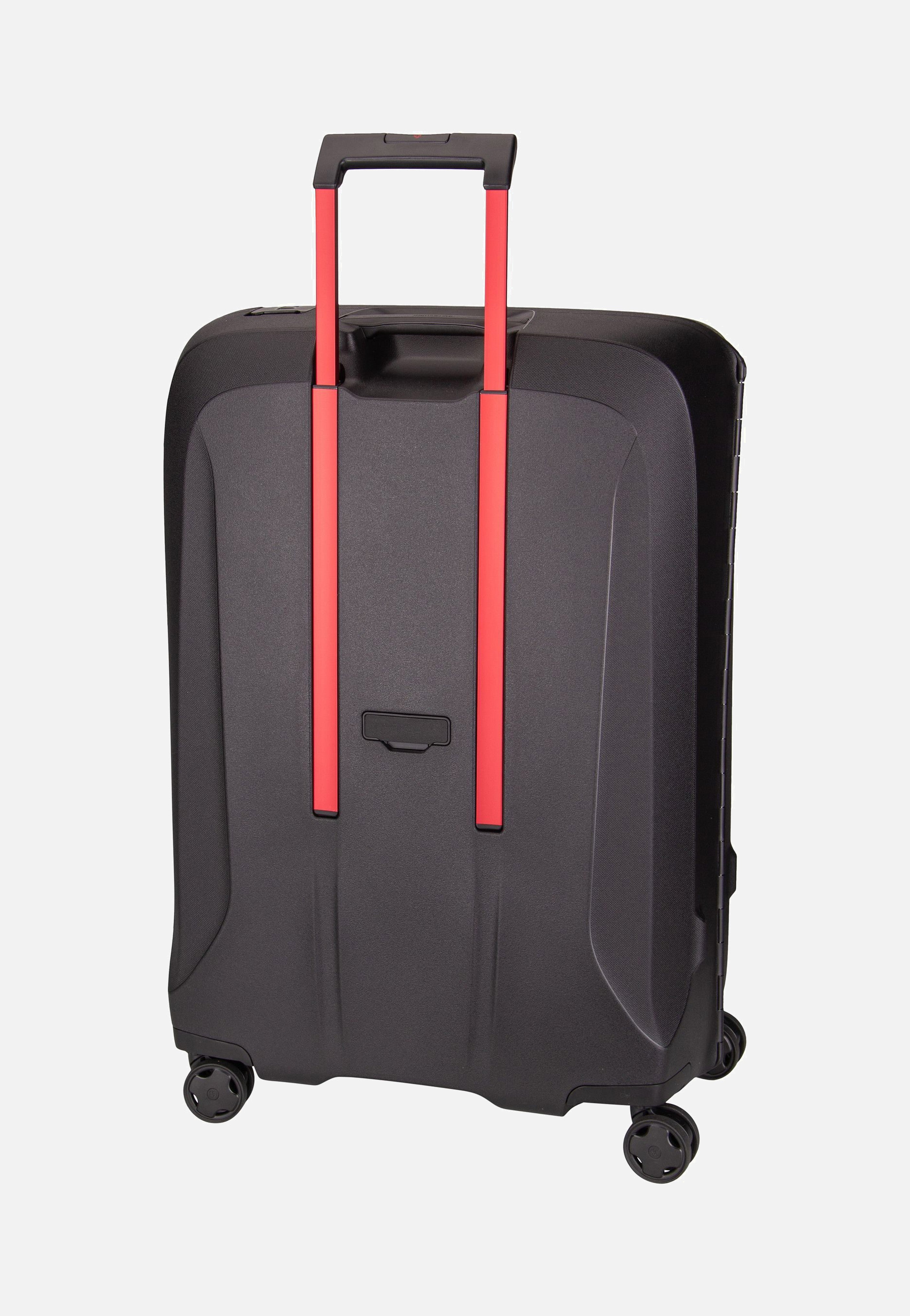 Samsonite Essens Spinner 75 Charcoal/Red Koffer