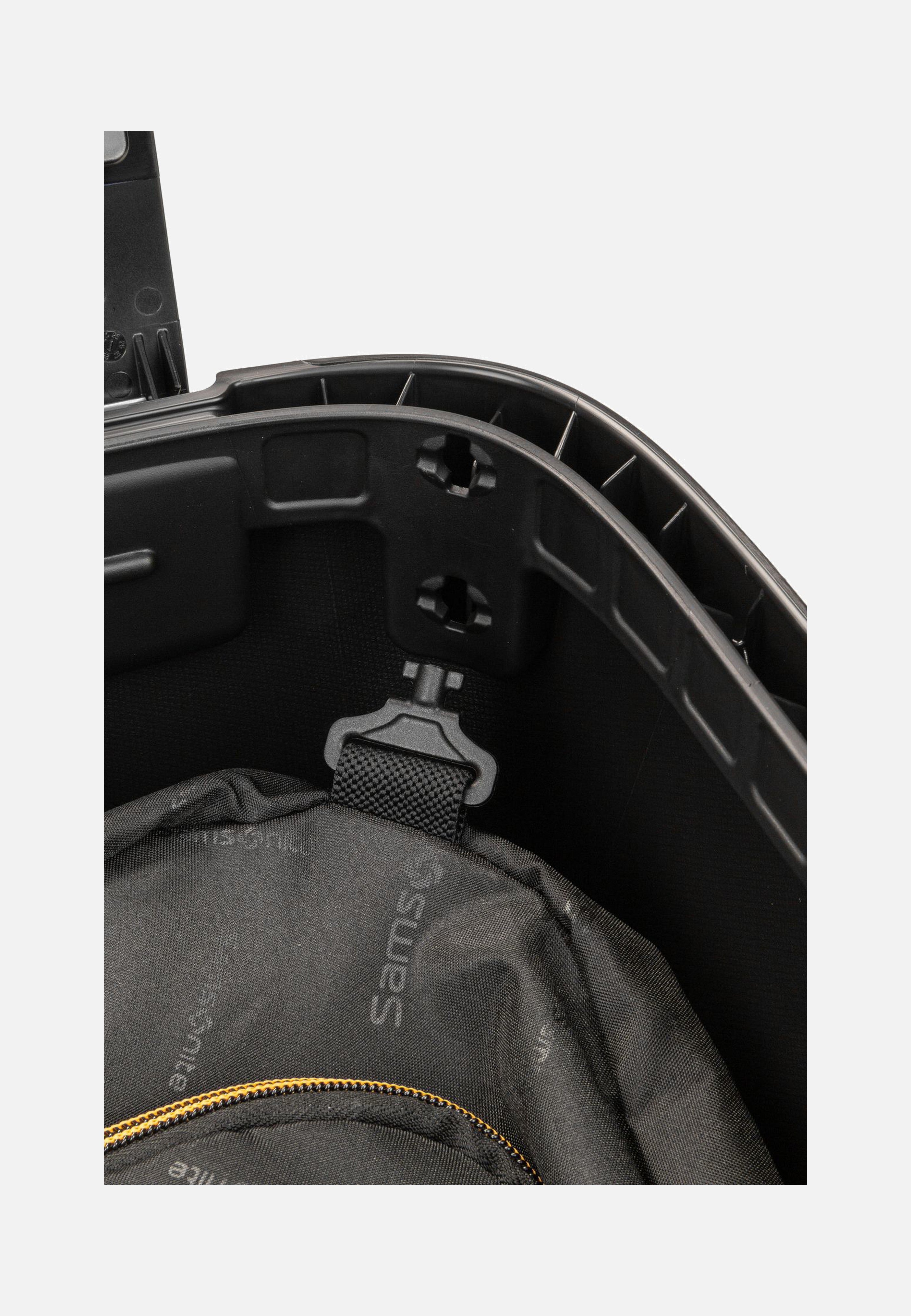 Samsonite Essens Spinner 75 Graphite Koffer