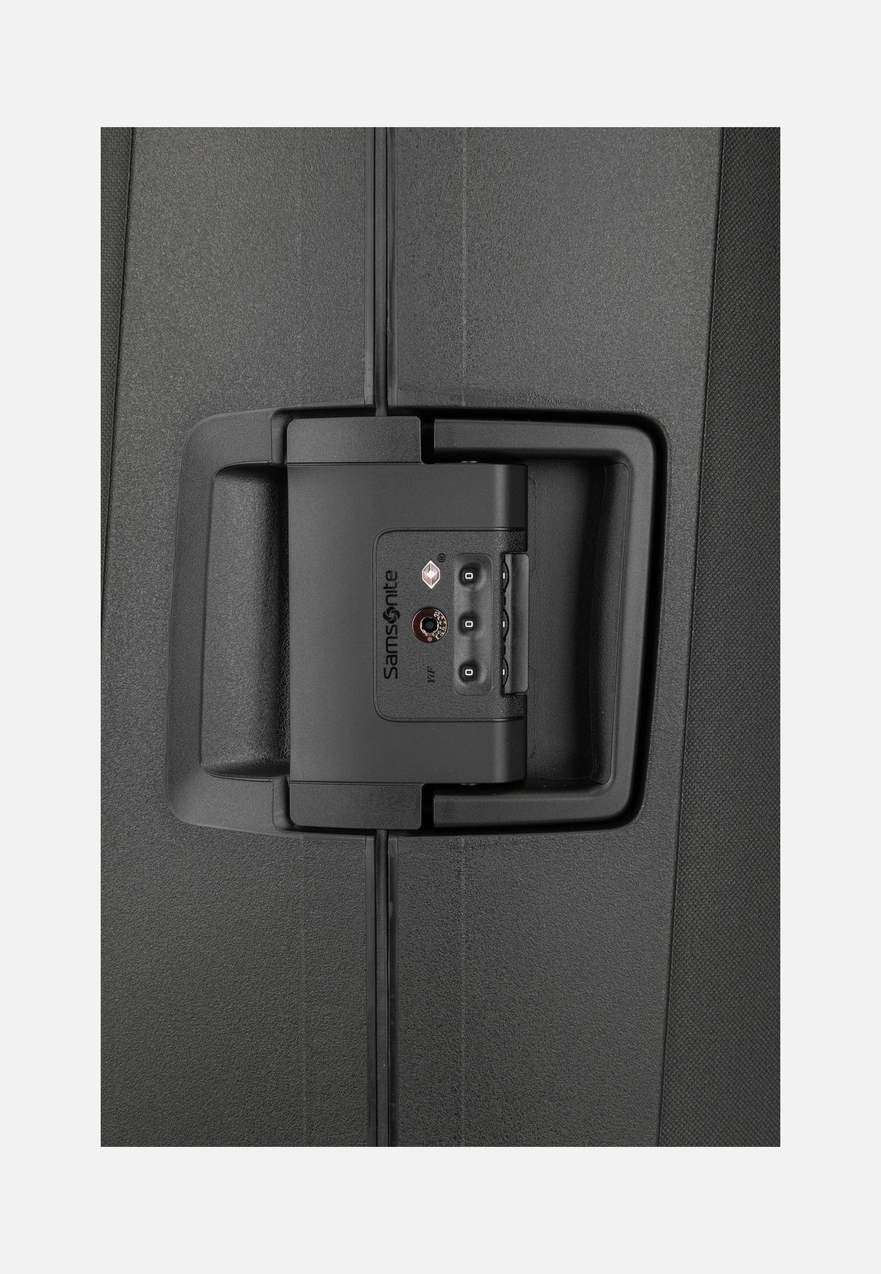 Samsonite Essens Spinner 75 Graphite Koffer