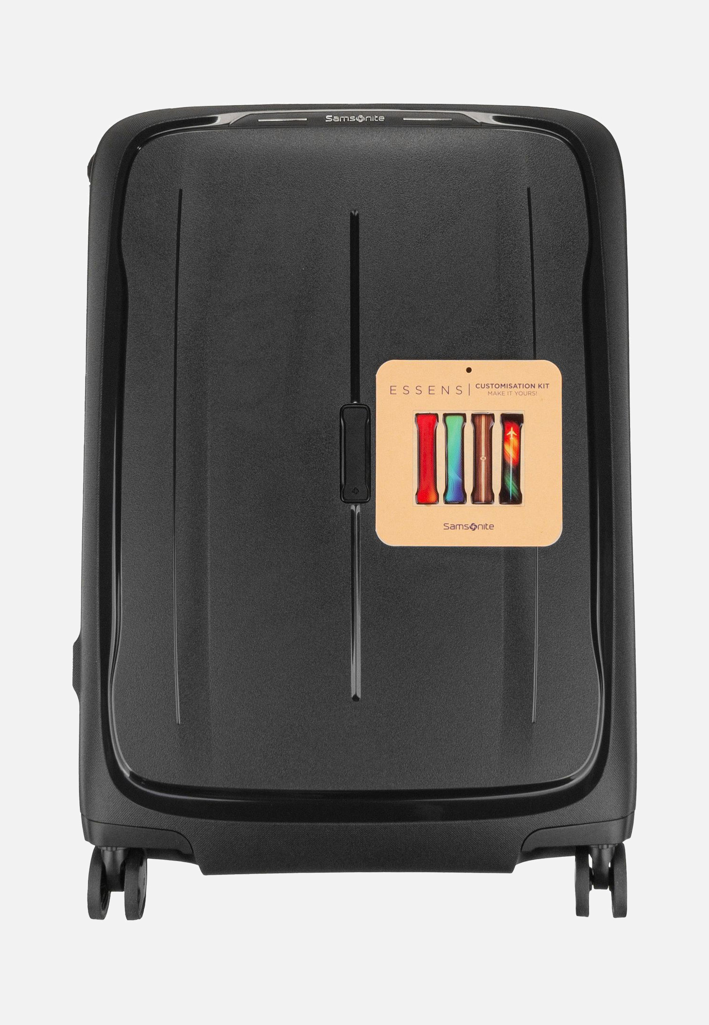 Samsonite Essens Spinner 75 Graphite Koffer