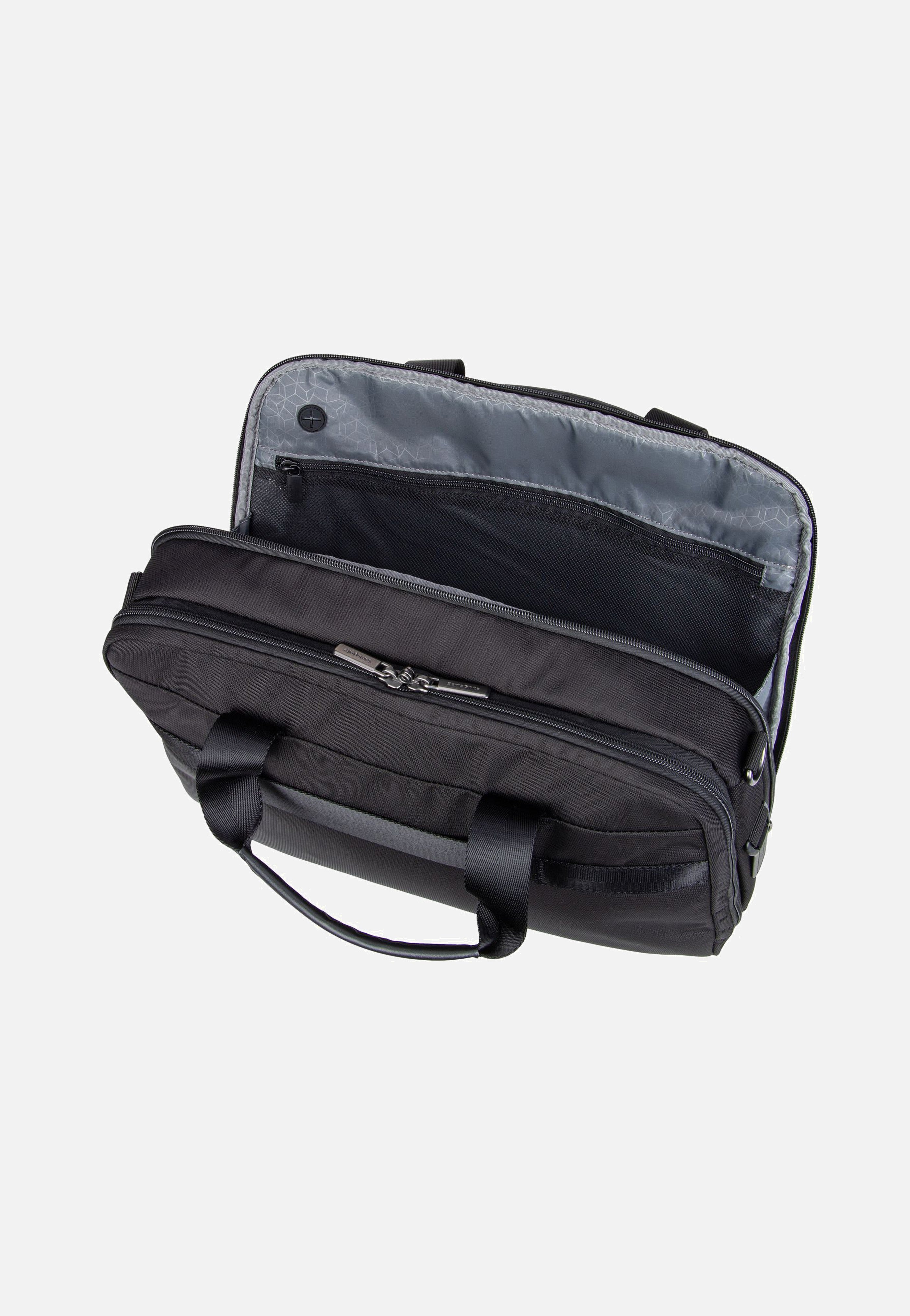 Samsonite Evosight Bailhandle 15.6'' Black Aktentasche