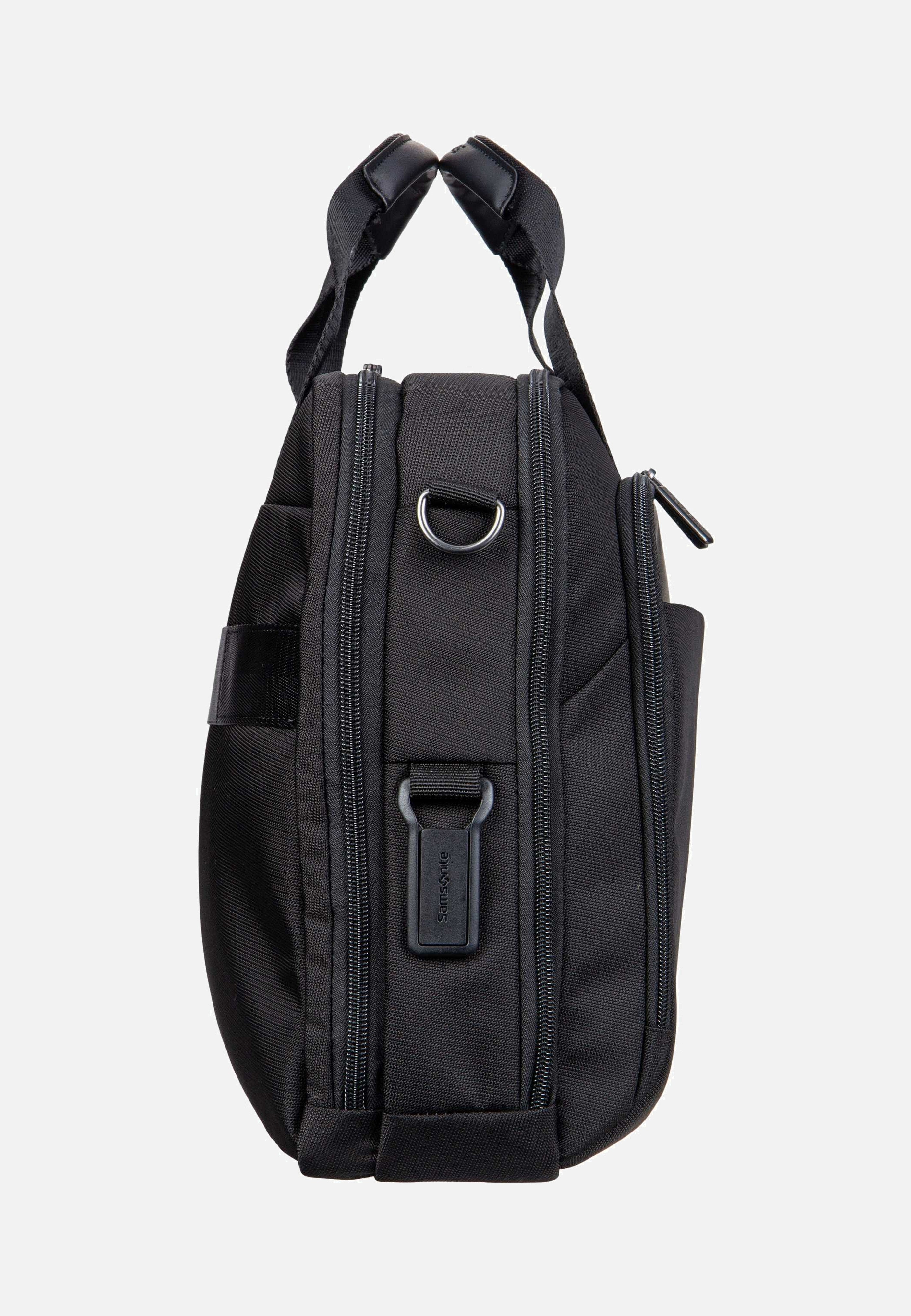 Samsonite Evosight Bailhandle 15.6'' Black Aktentasche