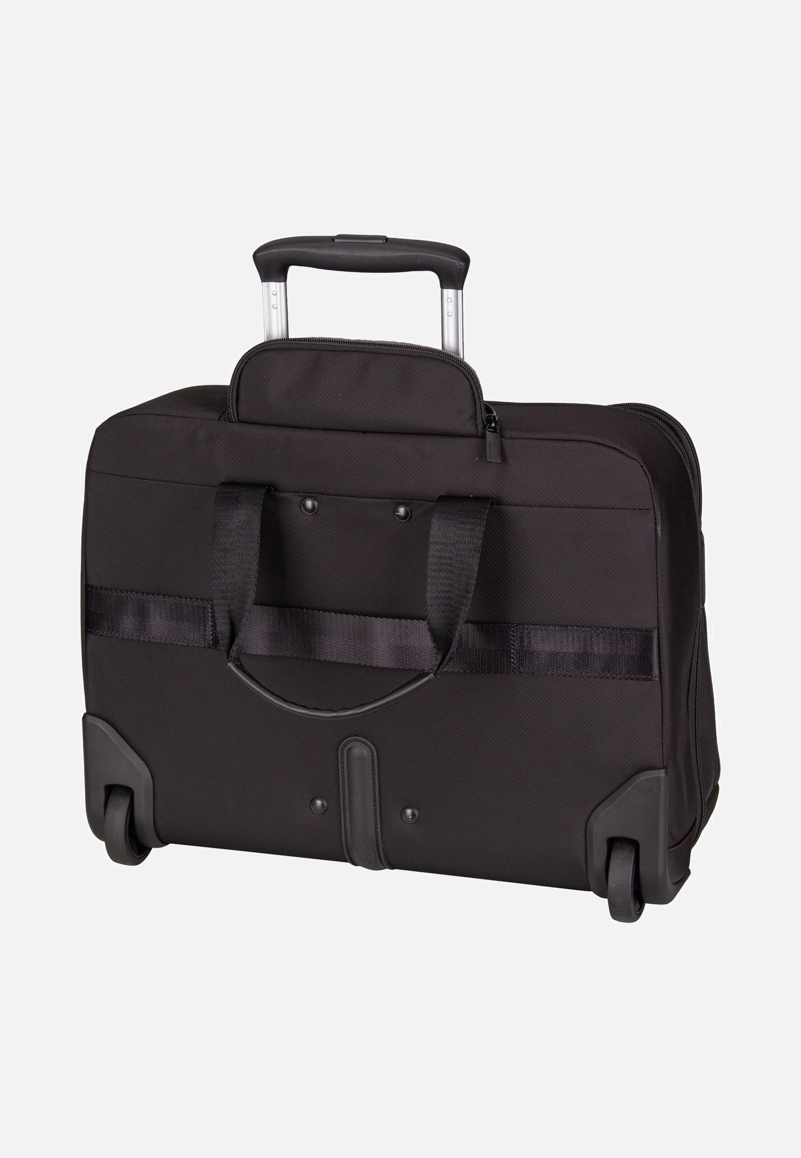 Samsonite Evosight Rolling Tote 17.3'' Black Pilotenkoffer