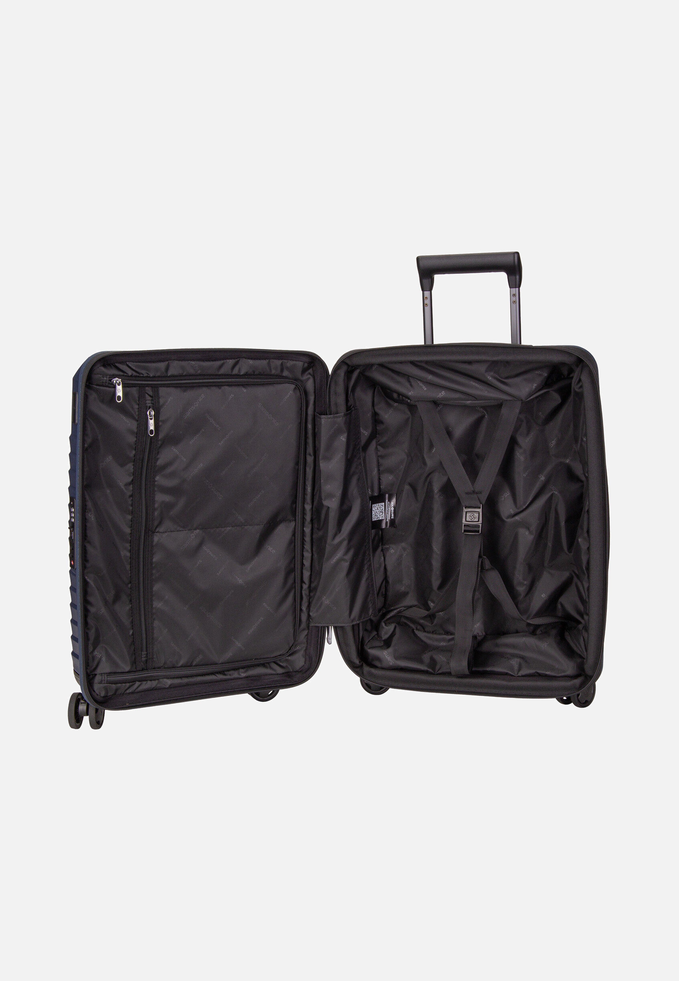 Samsonite Intuo Spinner 55 Exp Blue Nights Koffer