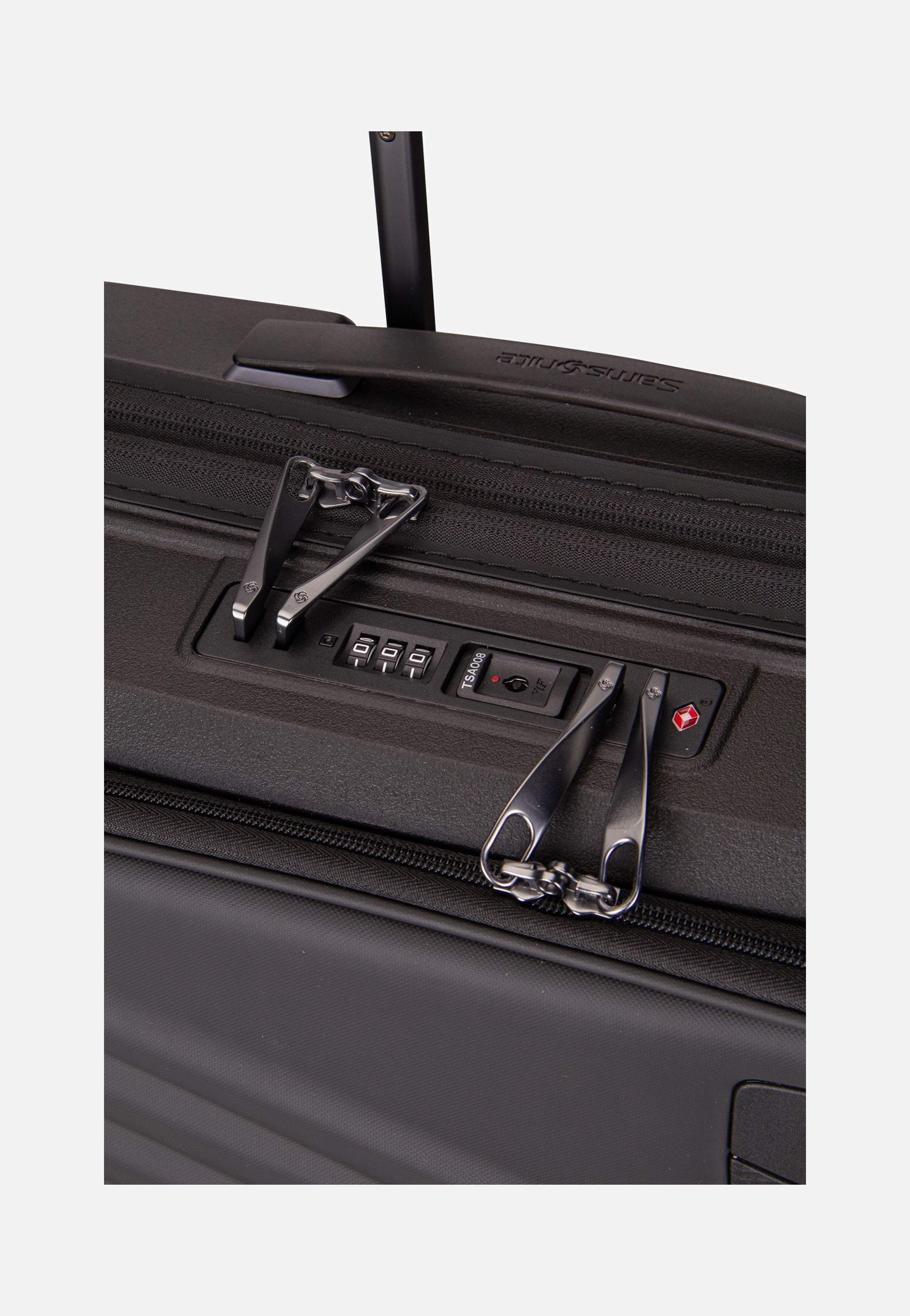 Samsonite Intuo Spinner 55 Exp Easy Access Black Koffer