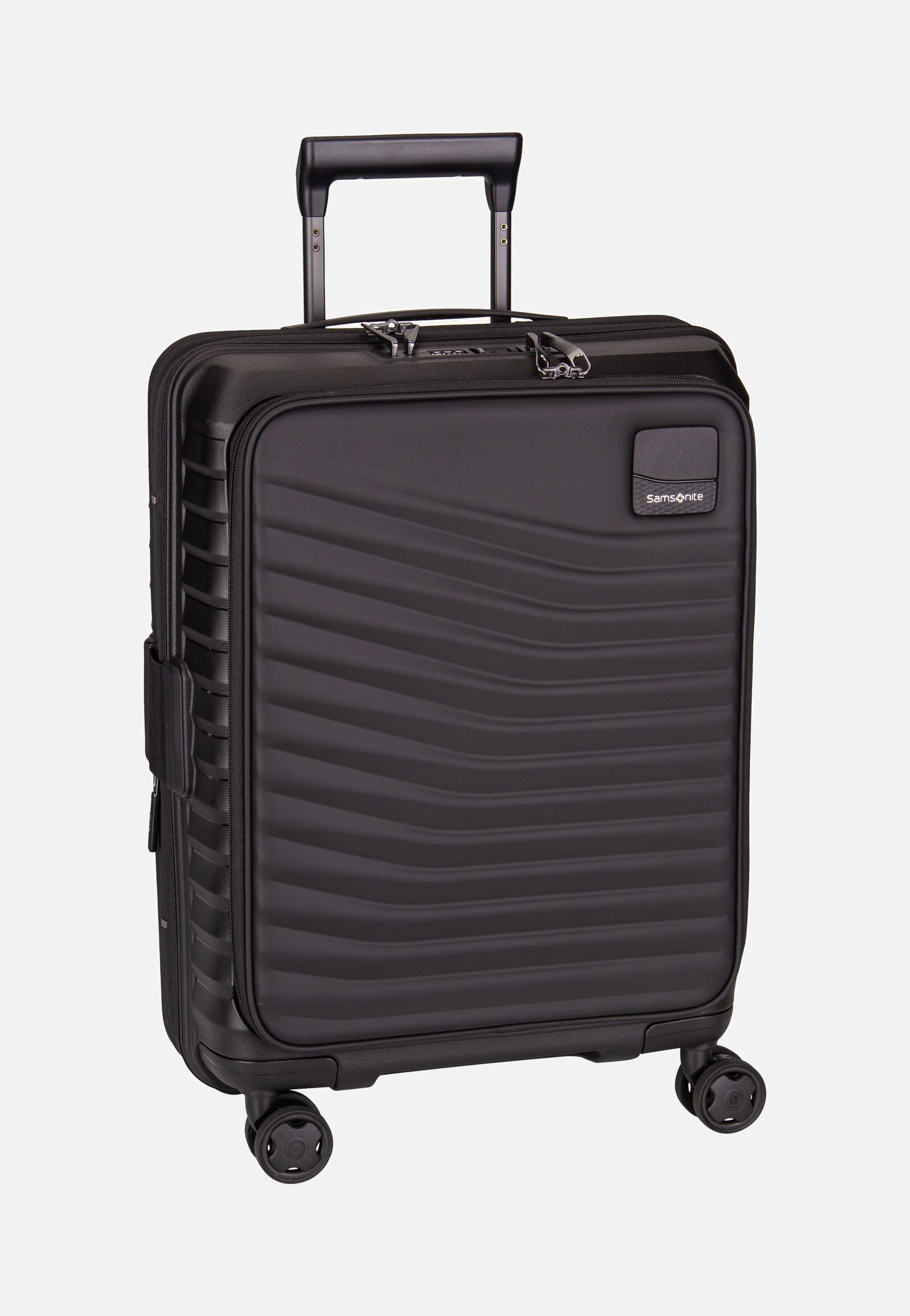 Samsonite Intuo Spinner 55 Exp Easy Access Black Koffer