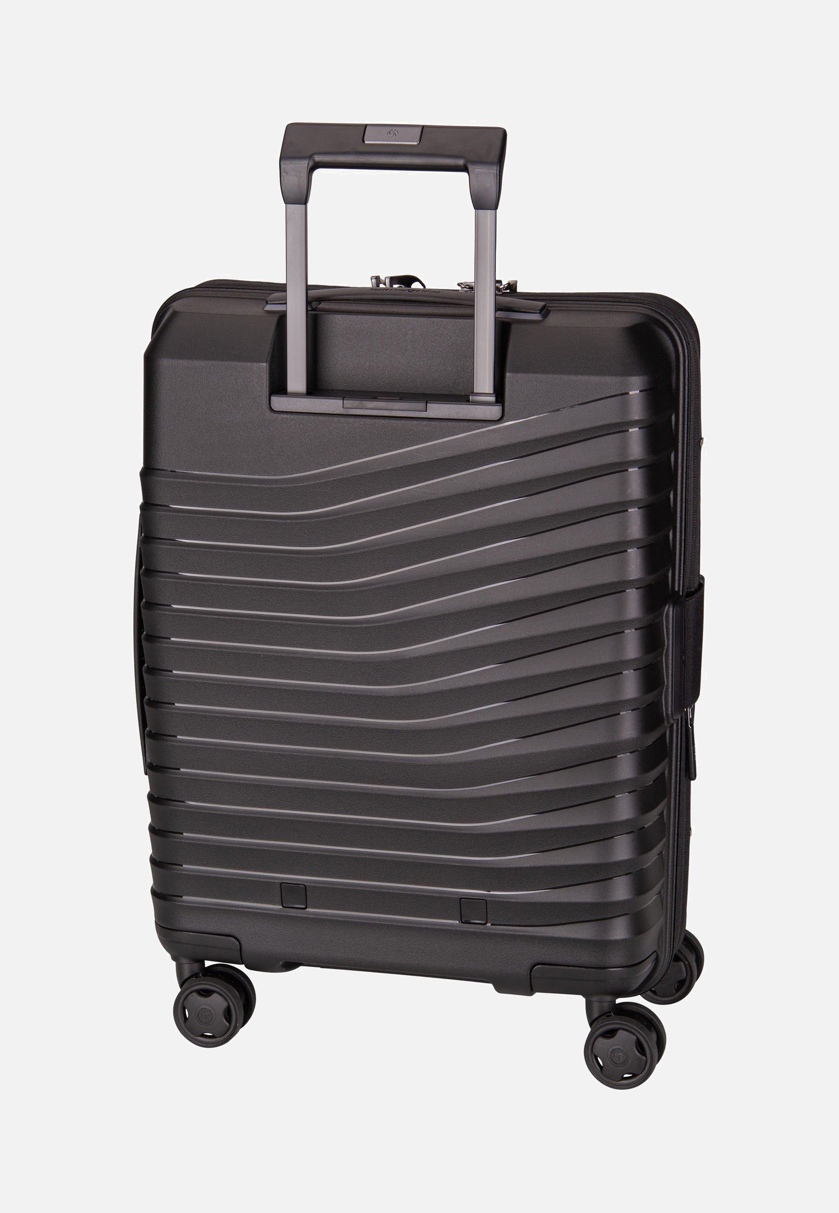 Samsonite Intuo Spinner 55 Exp Easy Access Black Koffer