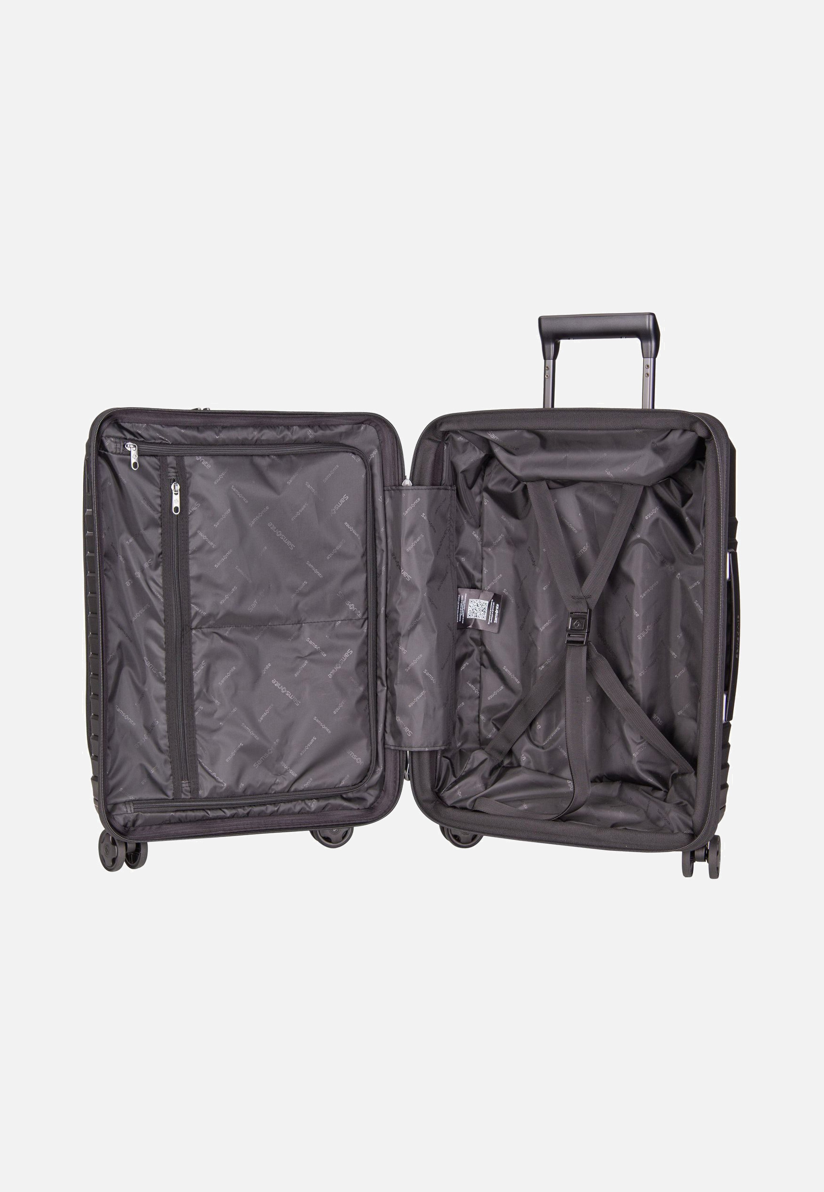 Samsonite Intuo Spinner 55 Exp Easy Access Black Koffer