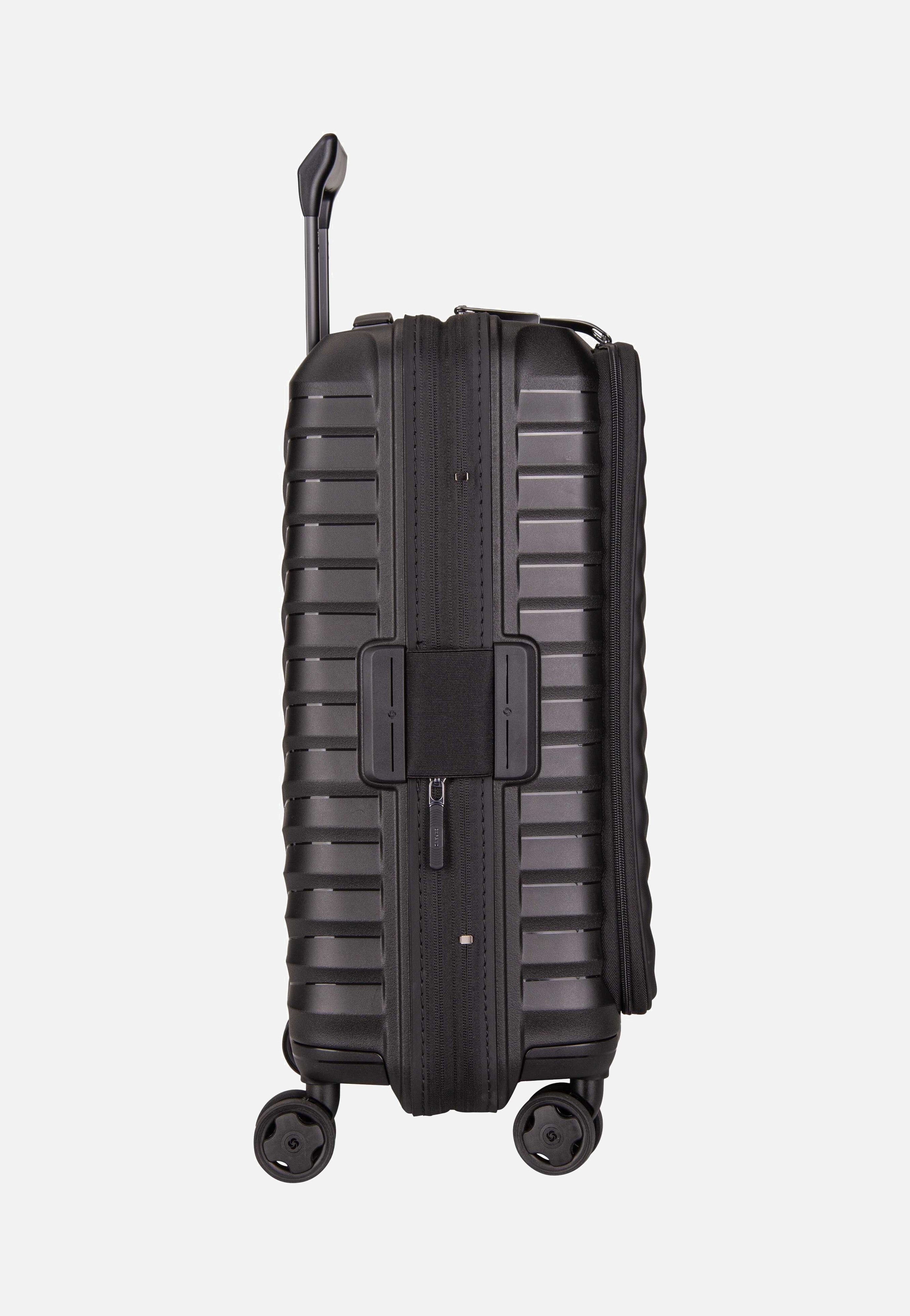 Samsonite Intuo Spinner 55 Exp Easy Access Black Koffer