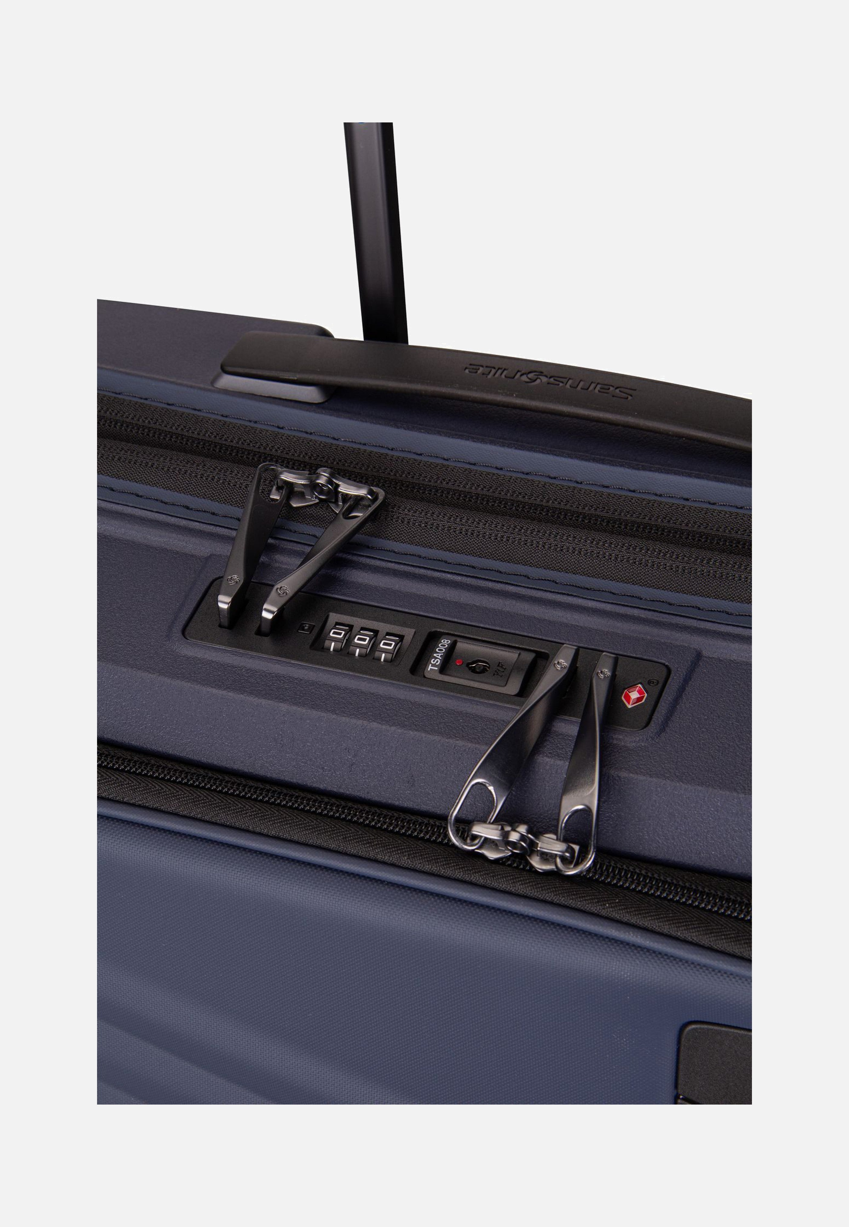 Samsonite Intuo Spinner 55 Exp Easy Access Blue Nights Koffer