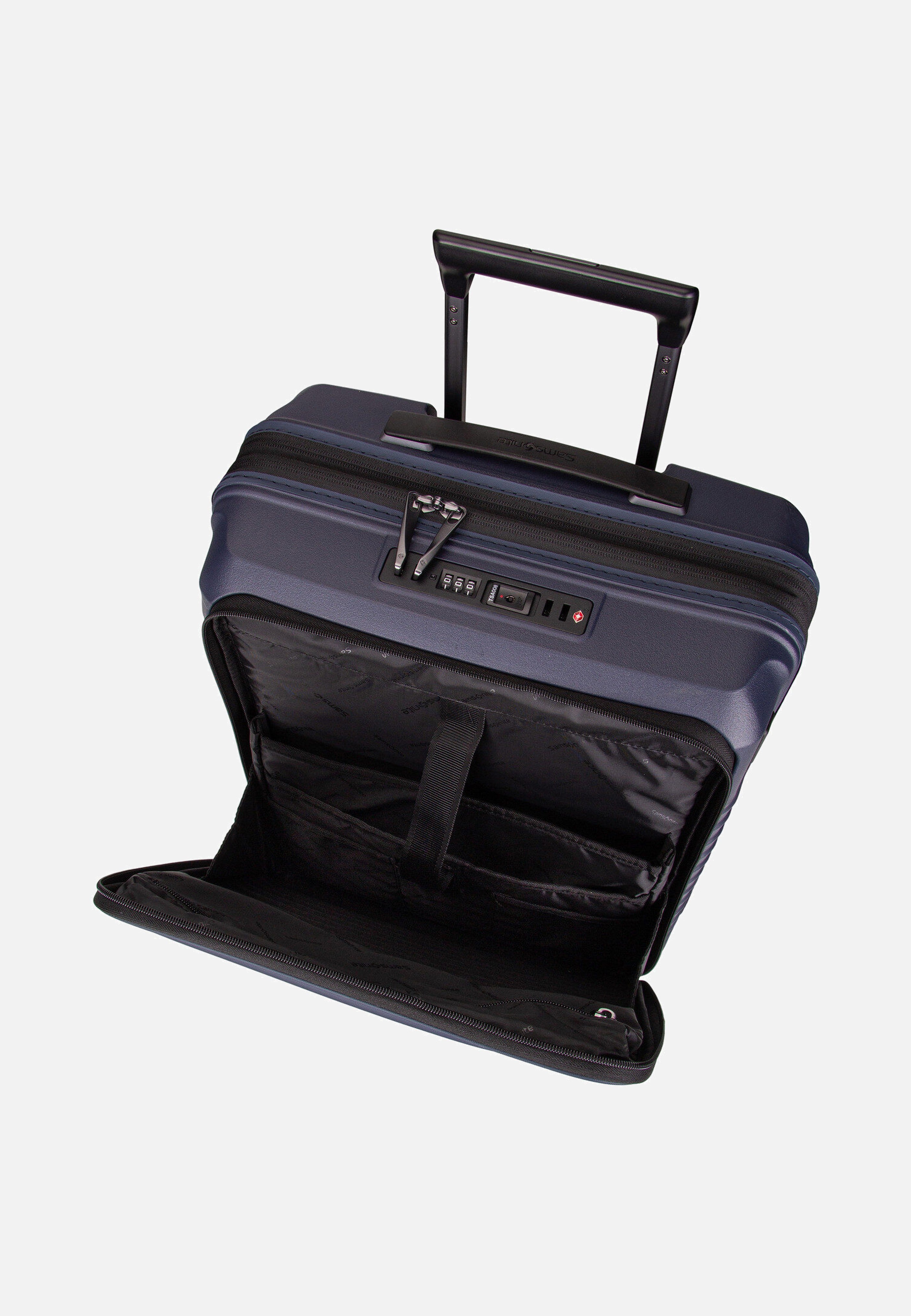 Samsonite Intuo Spinner 55 Exp Easy Access Blue Nights Koffer