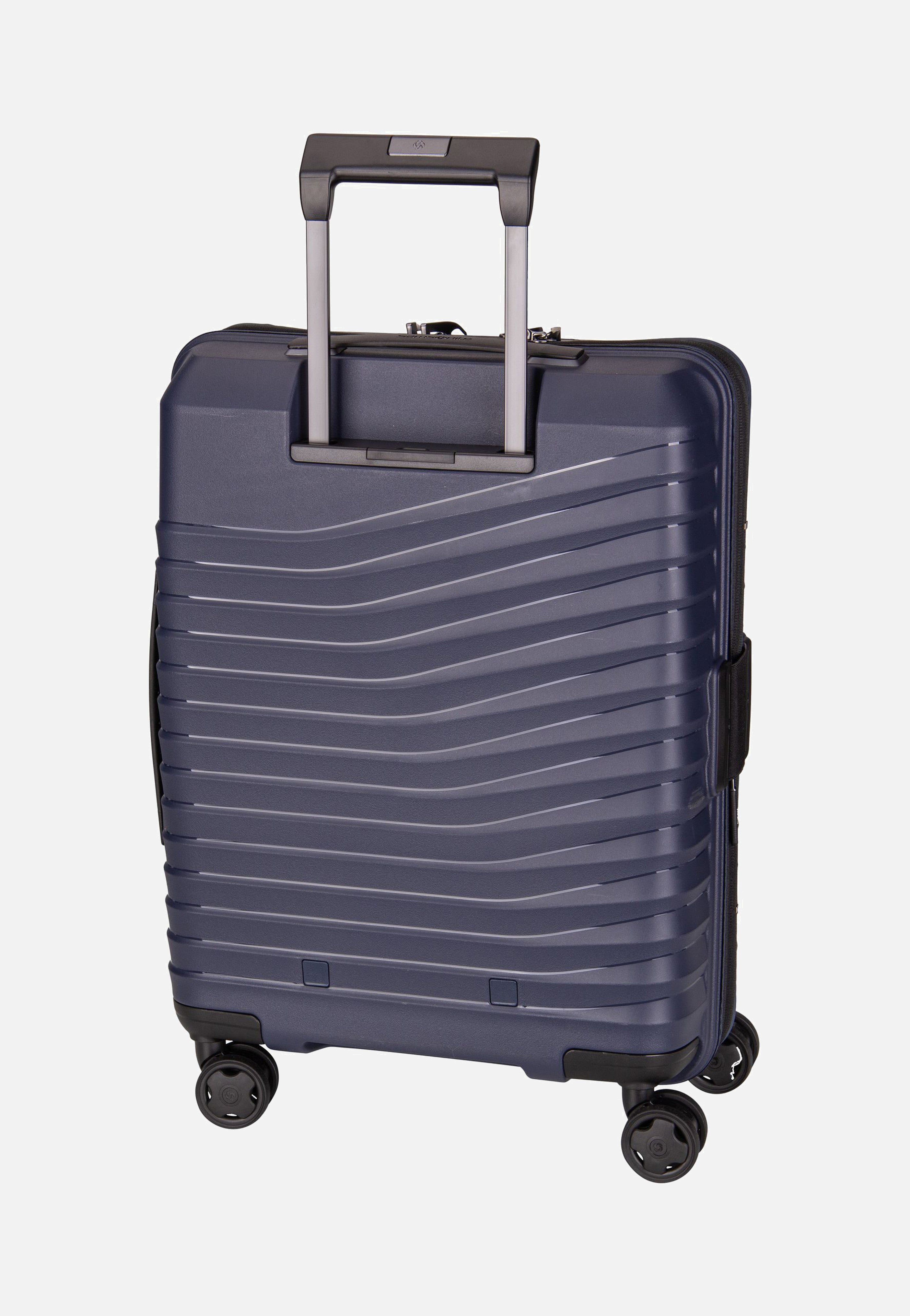 Samsonite Intuo Spinner 55 Exp Easy Access Blue Nights Koffer