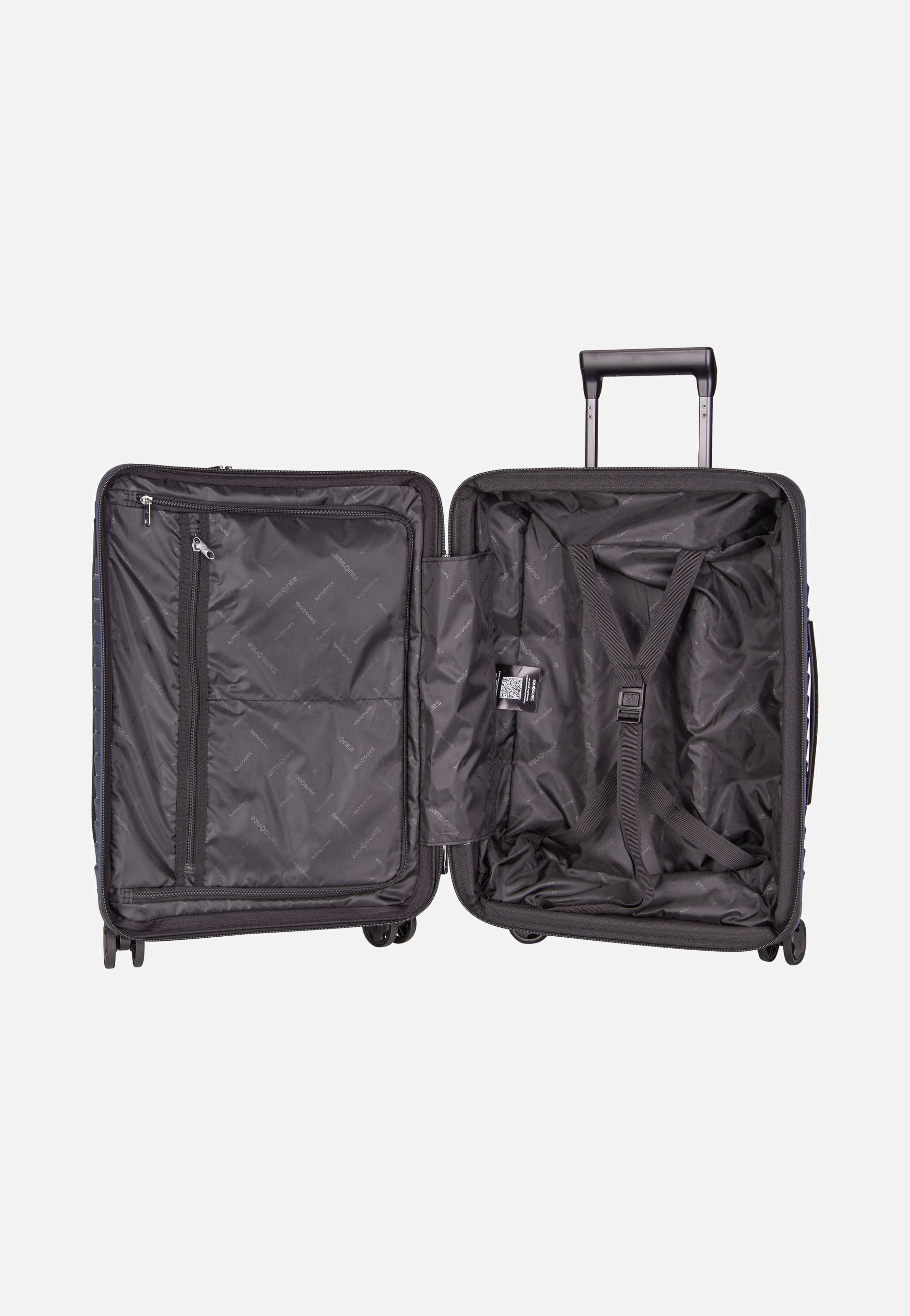 Samsonite Intuo Spinner 55 Exp Easy Access Blue Nights Koffer