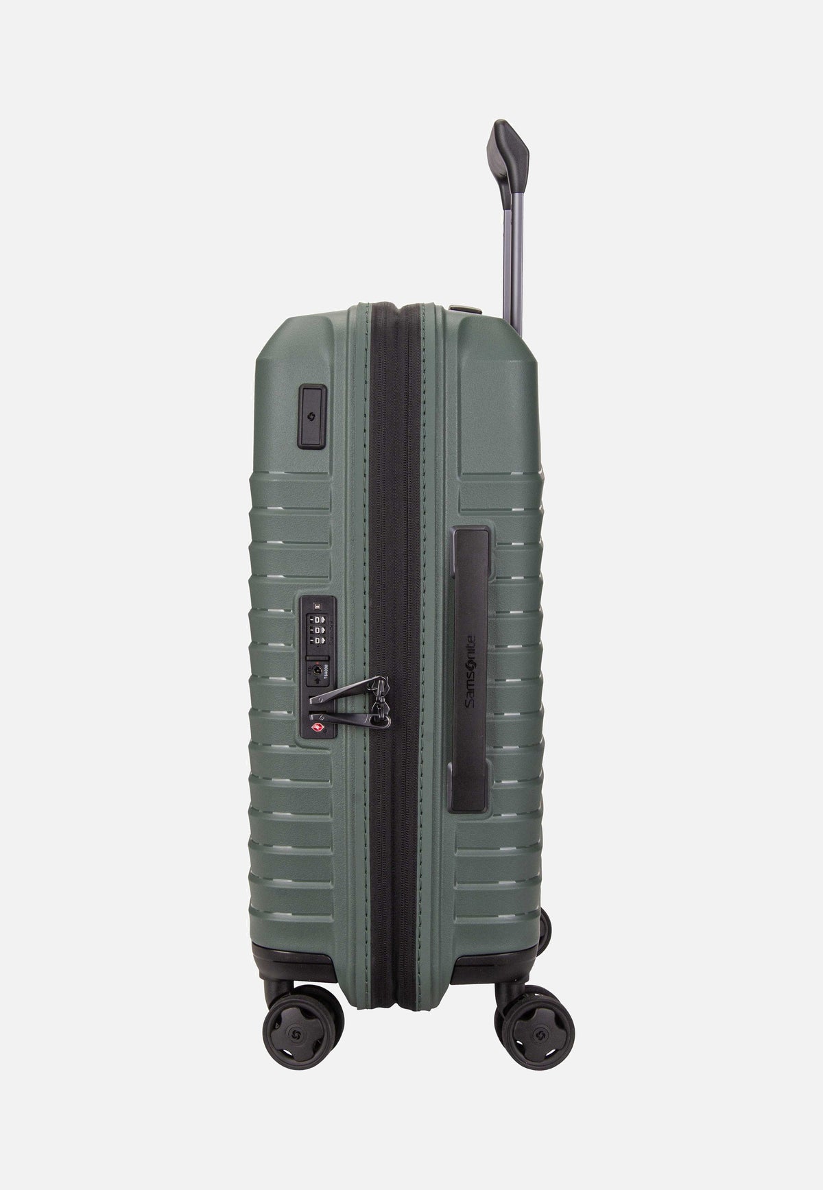 Samsonite Intuo Spinner 55 Exp Olive Green Koffer