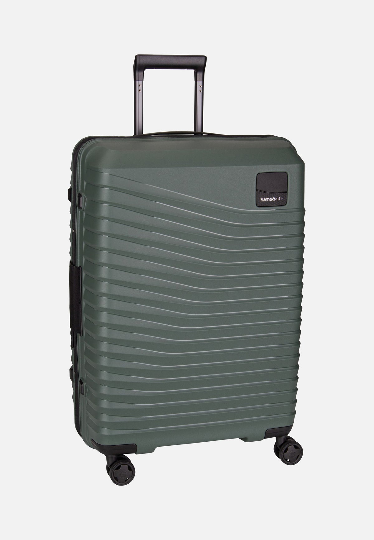 Samsonite Intuo Spinner 69 Exp Olive Green Koffer